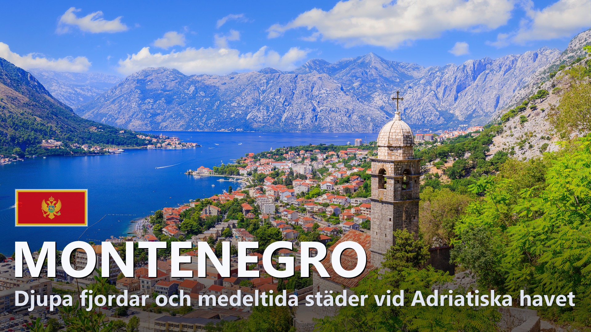 Montenegro – Reseguide