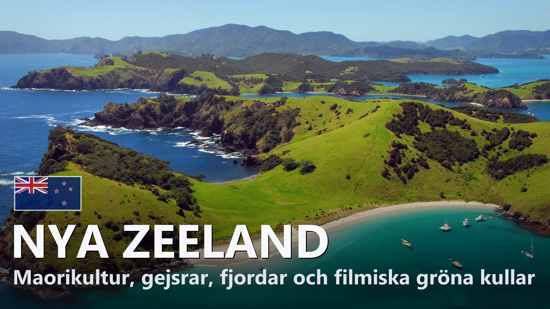 Nya Zeeland – Reseguide