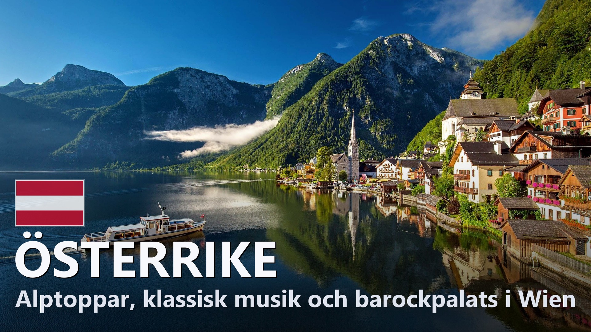 Österrike – Reseguide