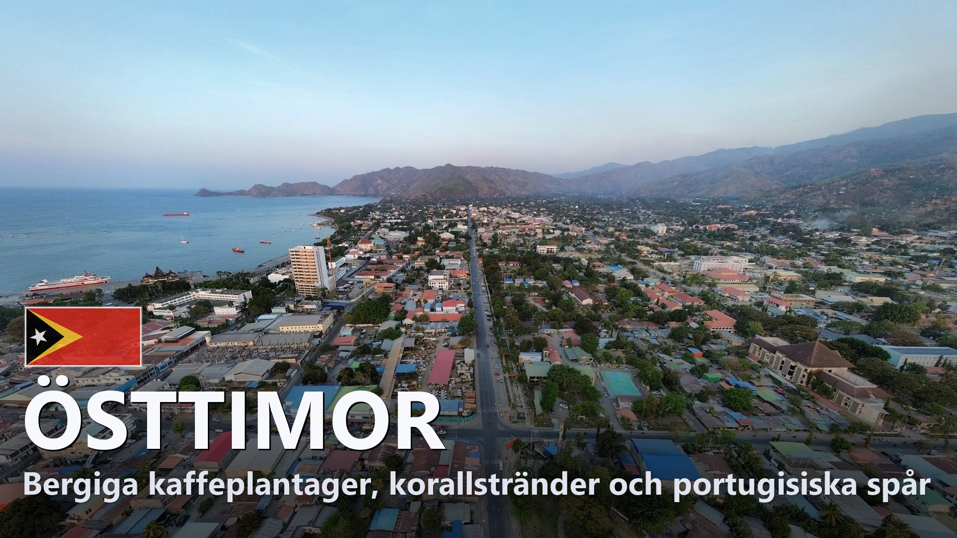 Östtimor – Reseguide