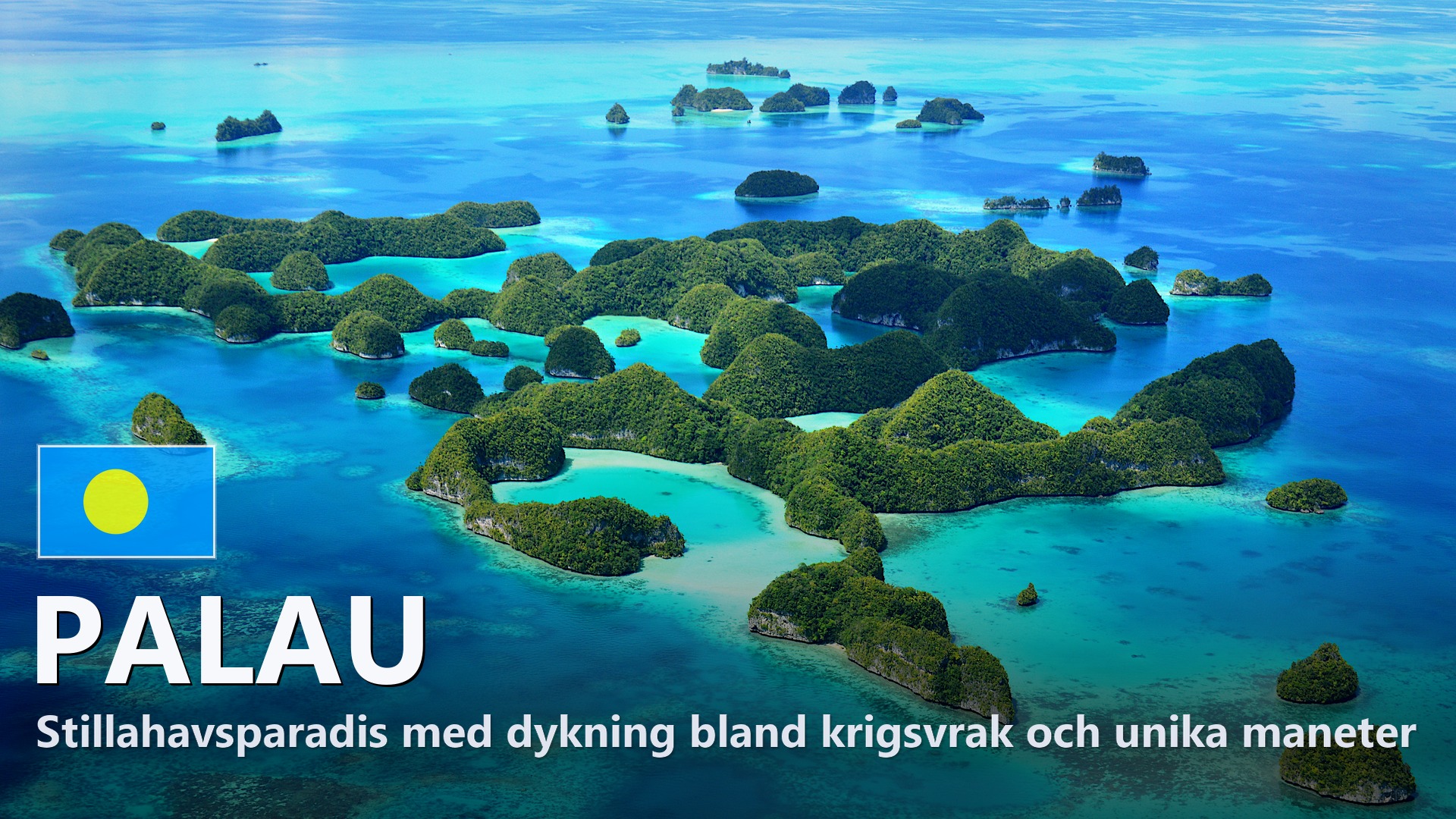 Palau – Reseguide