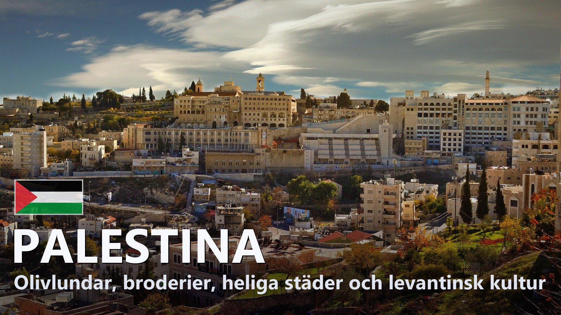Palestina – Reseguide