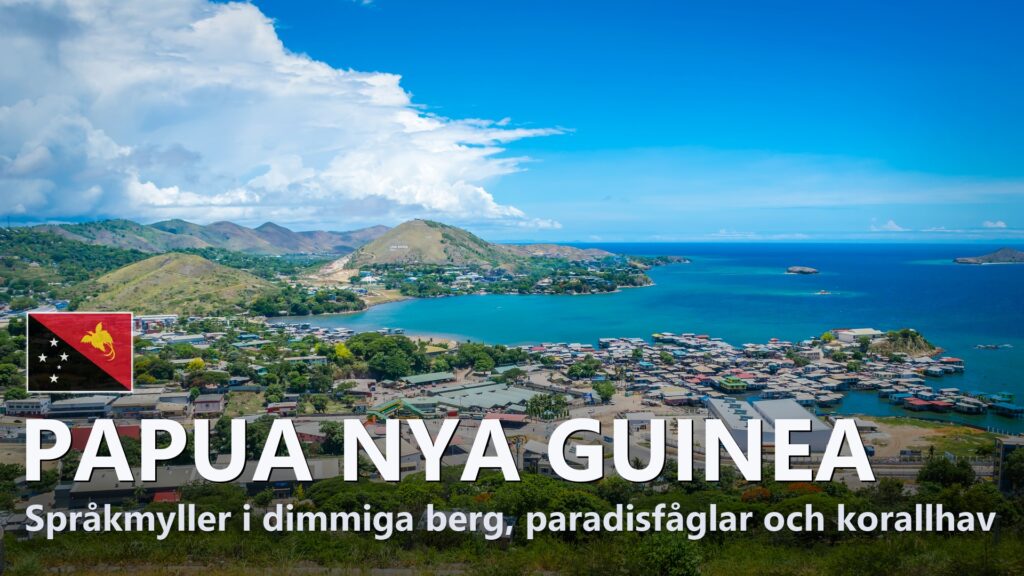 Papua Nya Guinea – Reseguide