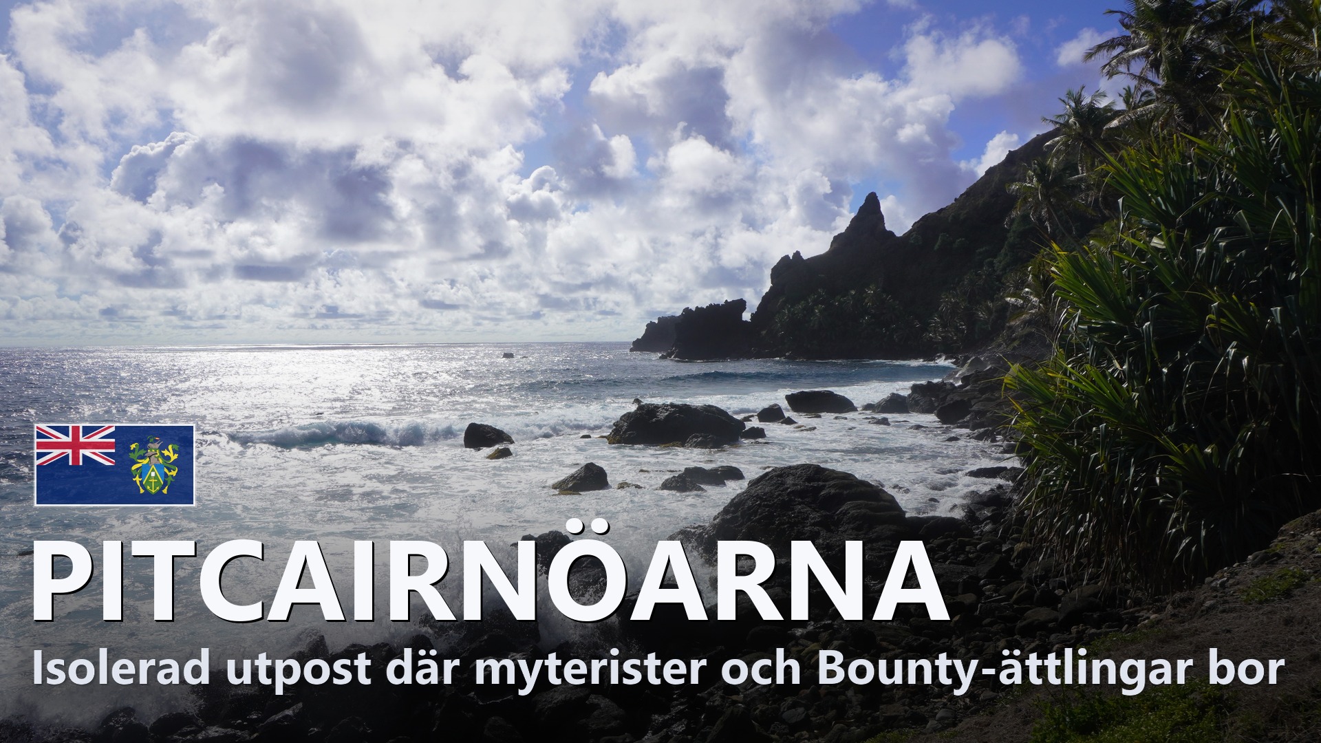 Pitcairnöarna – Reseguide