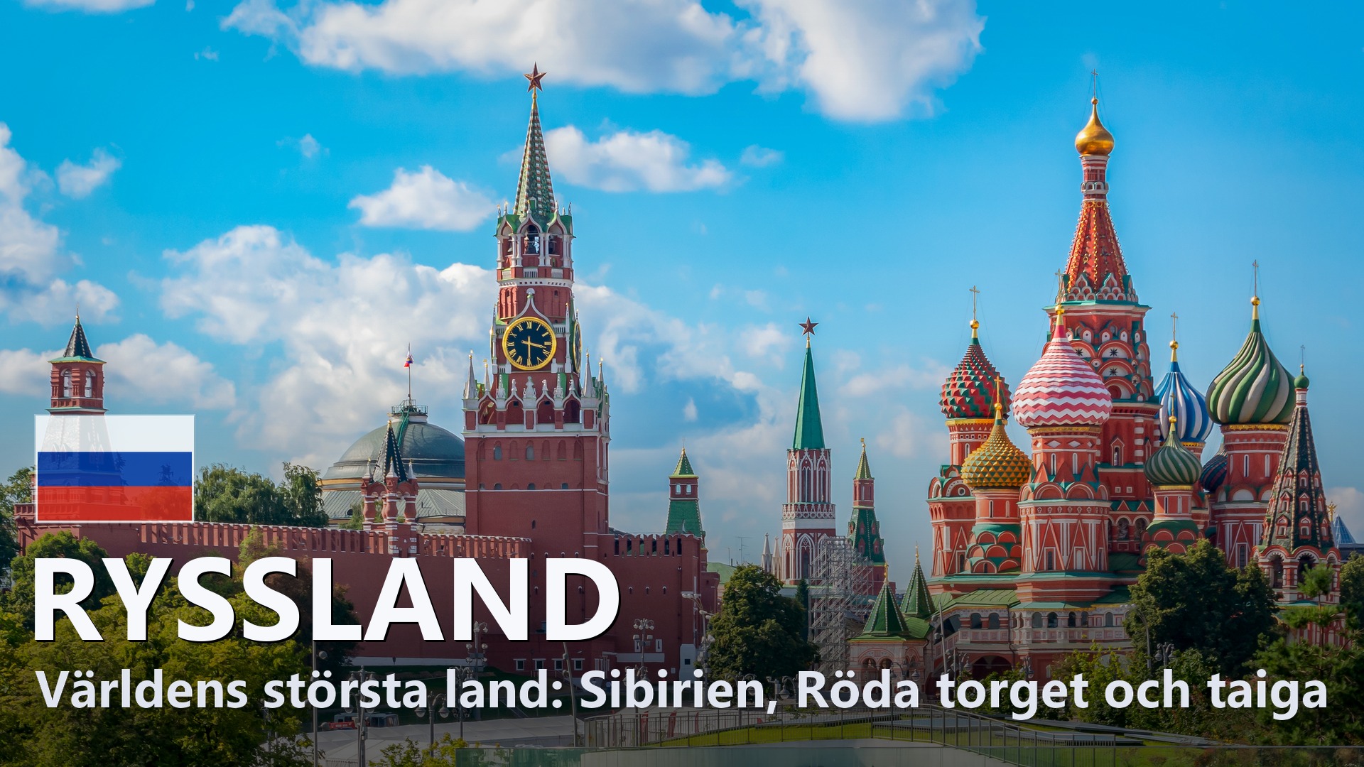 Ryssland – Reseguide