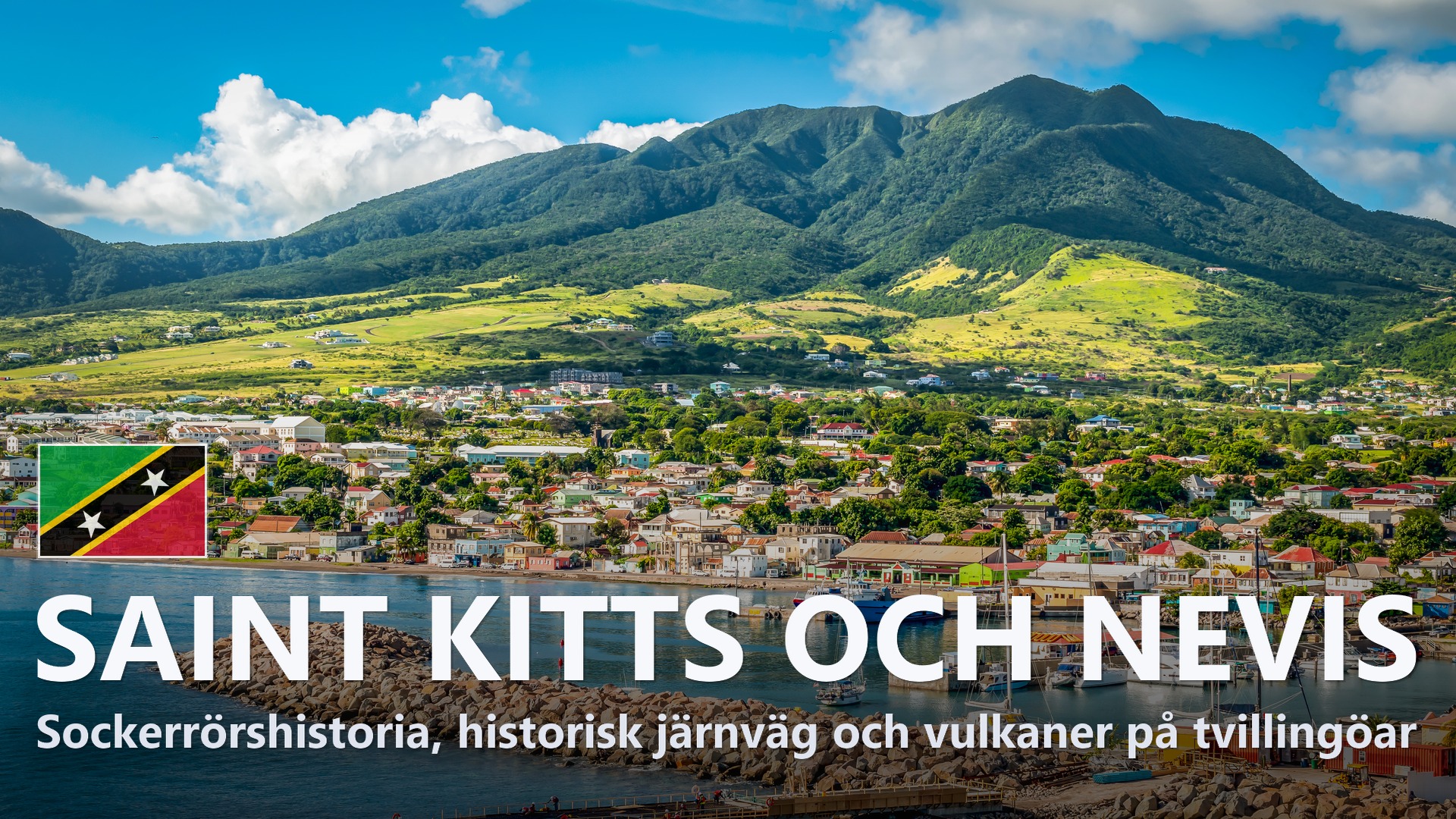 Saint Kitts och Nevis – Reseguide