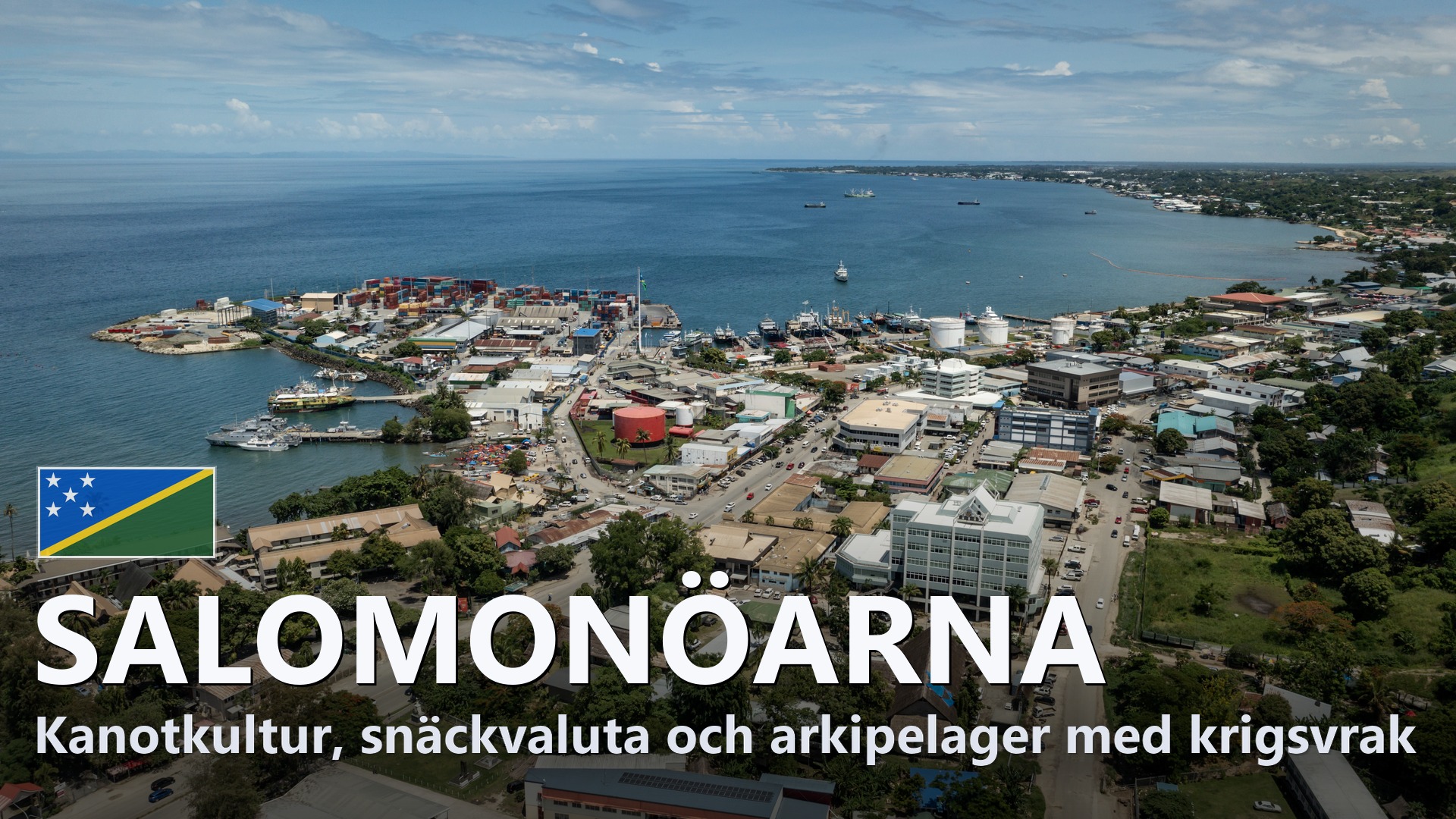 Salomonöarna – Reseguide