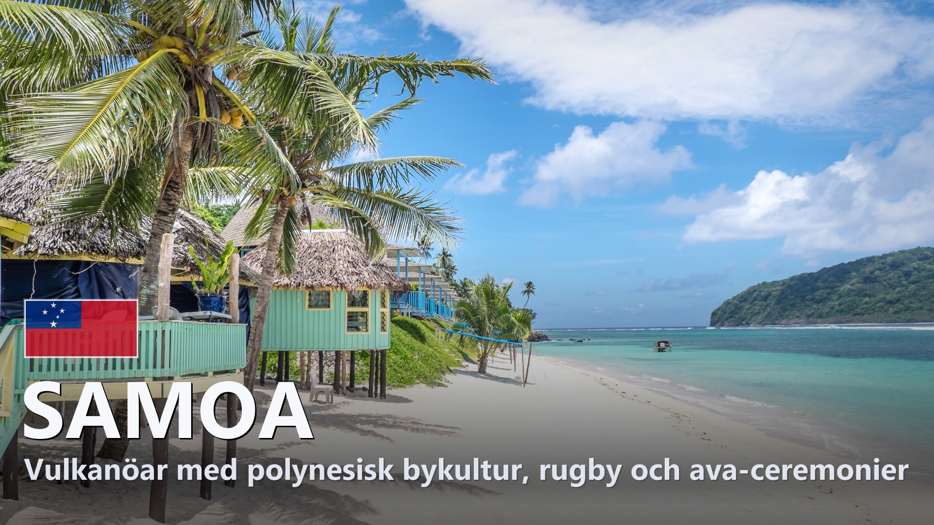 Samoa – Reseguide