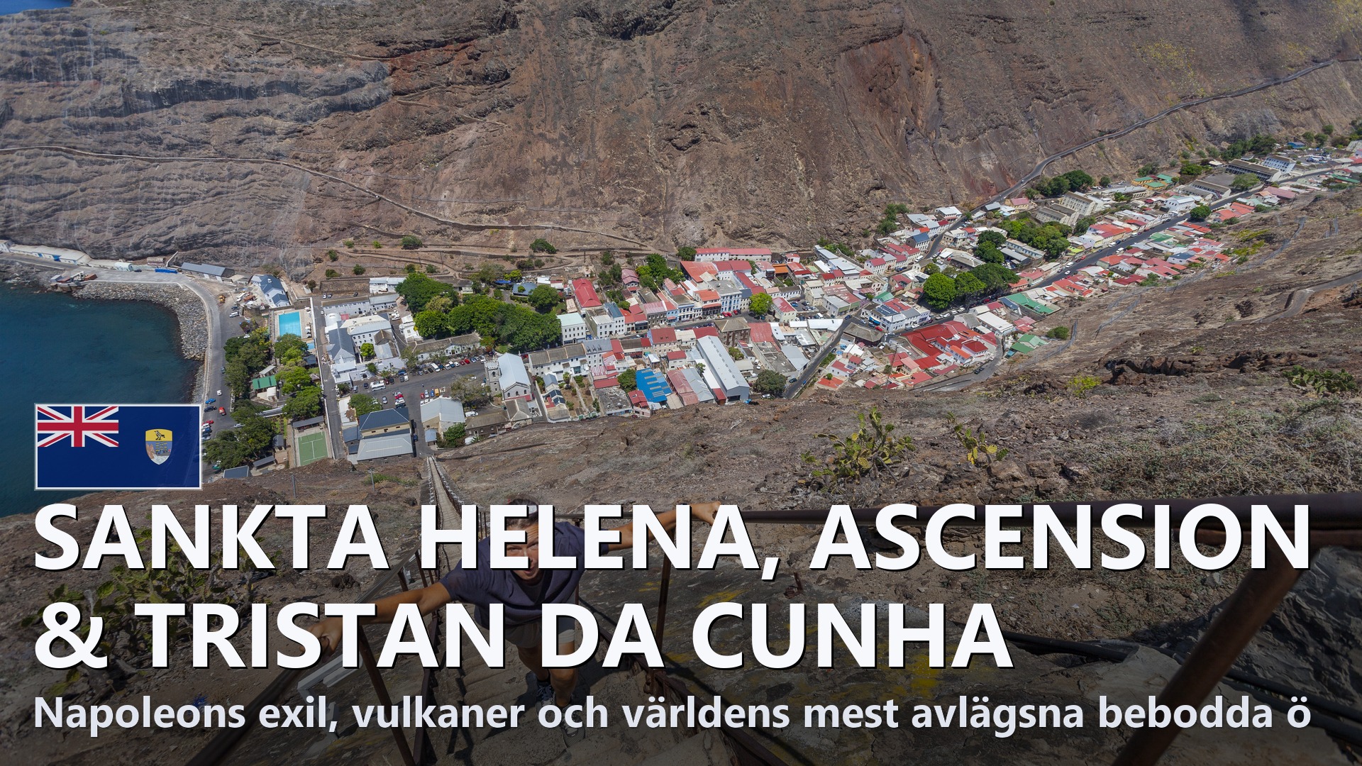 Sankta Helena, Ascension & Tristan da Cunha – Reseguide
