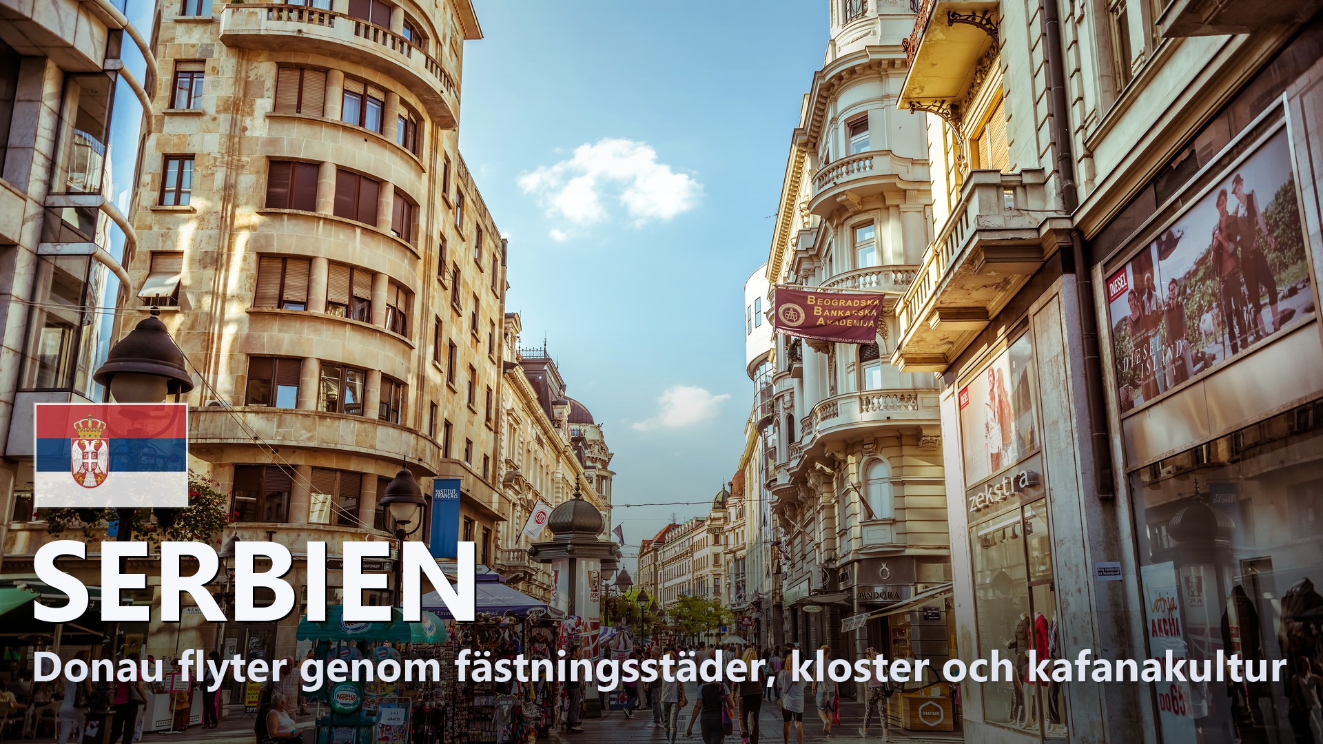 Serbien – Reseguide