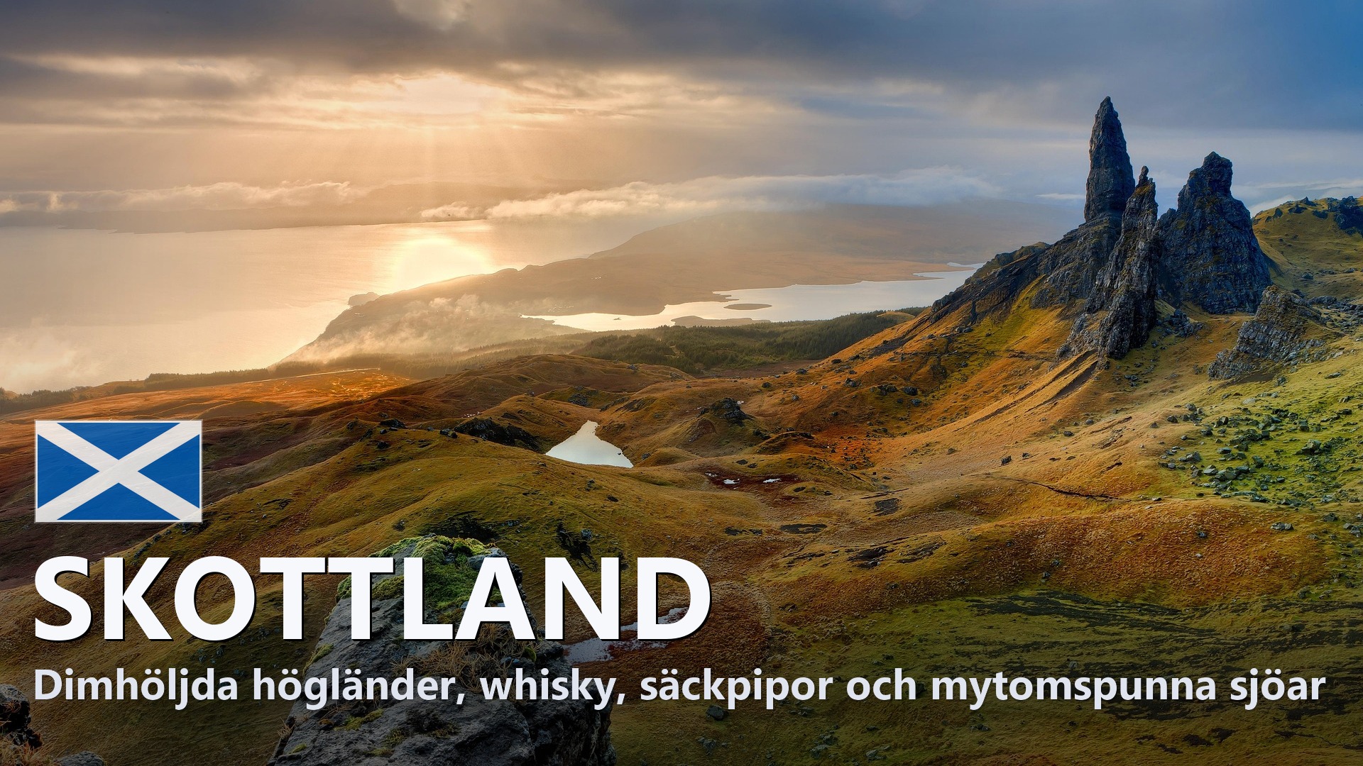 Skottland – Reseguide