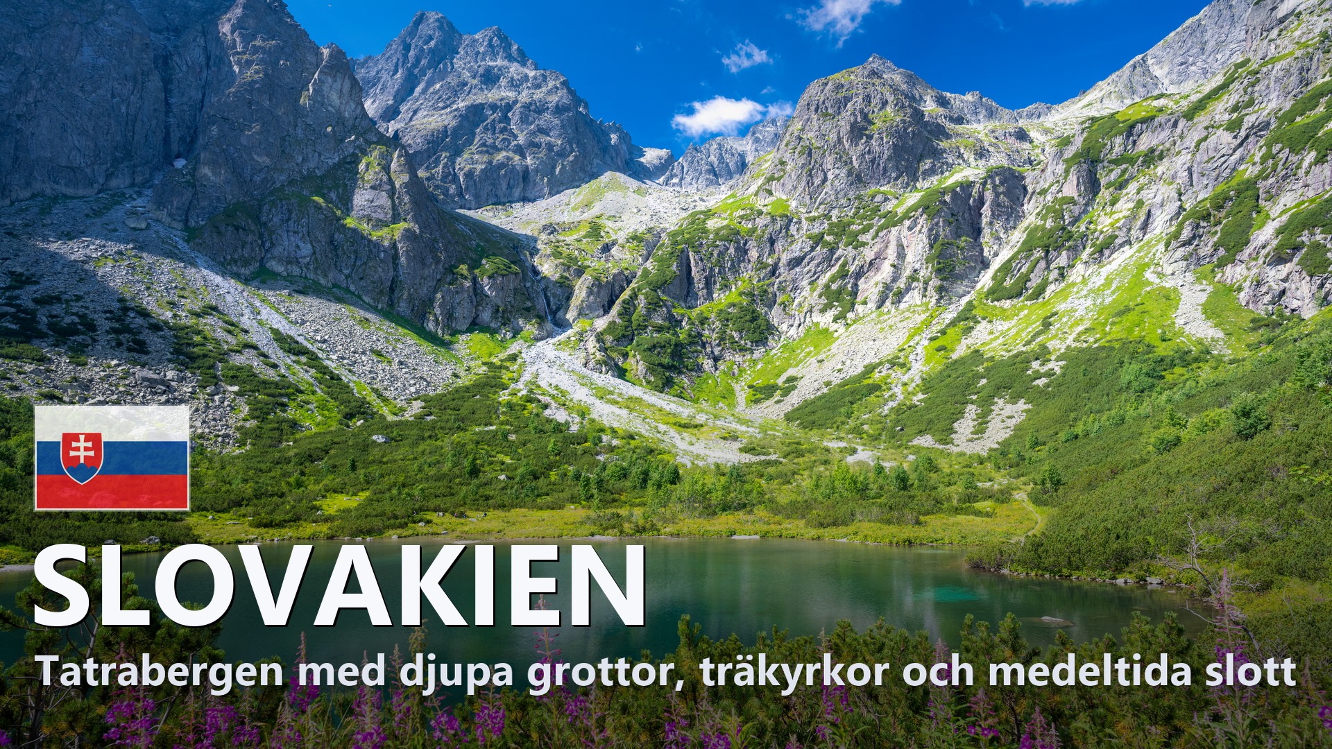 Slovakien – Reseguide
