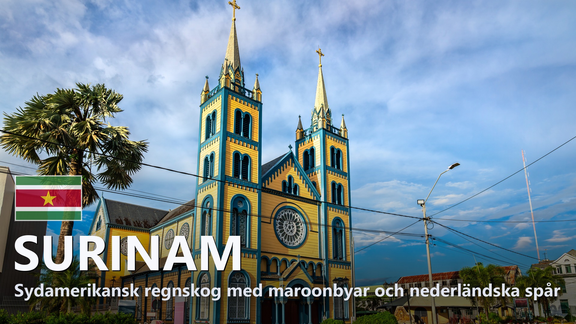 Surinam – Reseguide