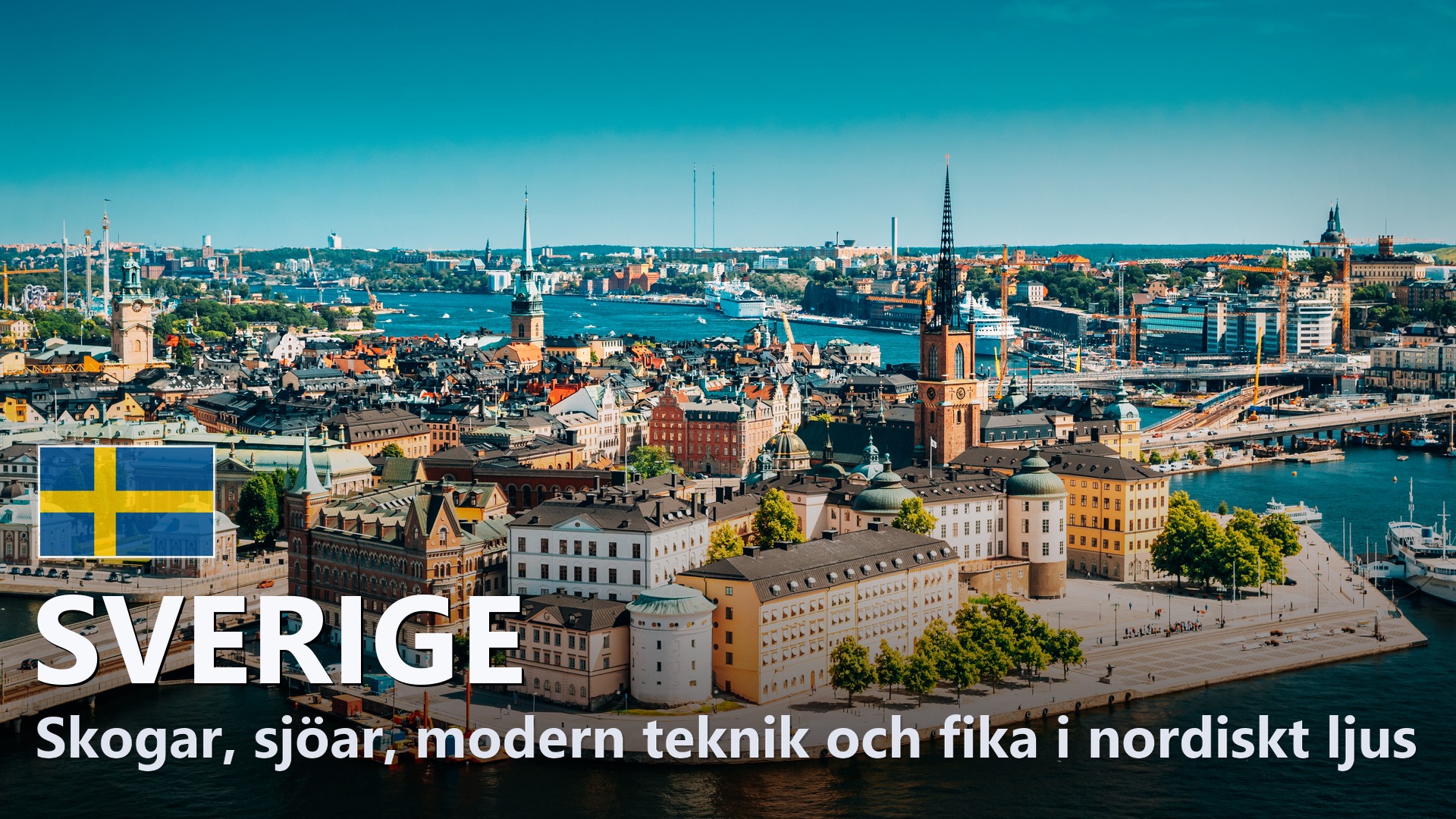 Sverige – Reseguide