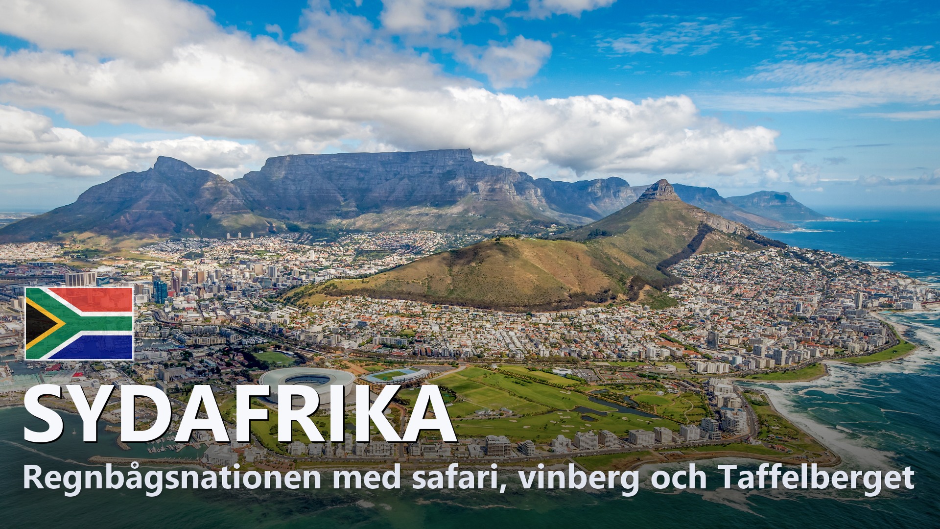 Sydafrika – Reseguide