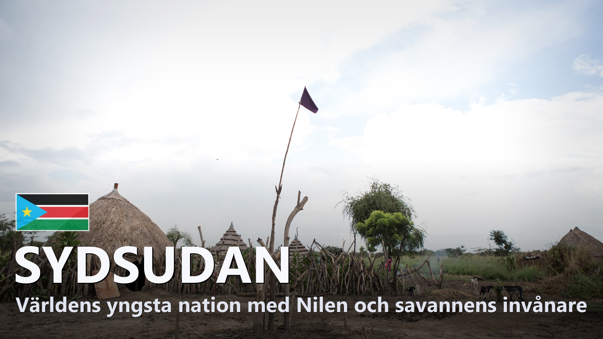 Sydsudan – Reseguide