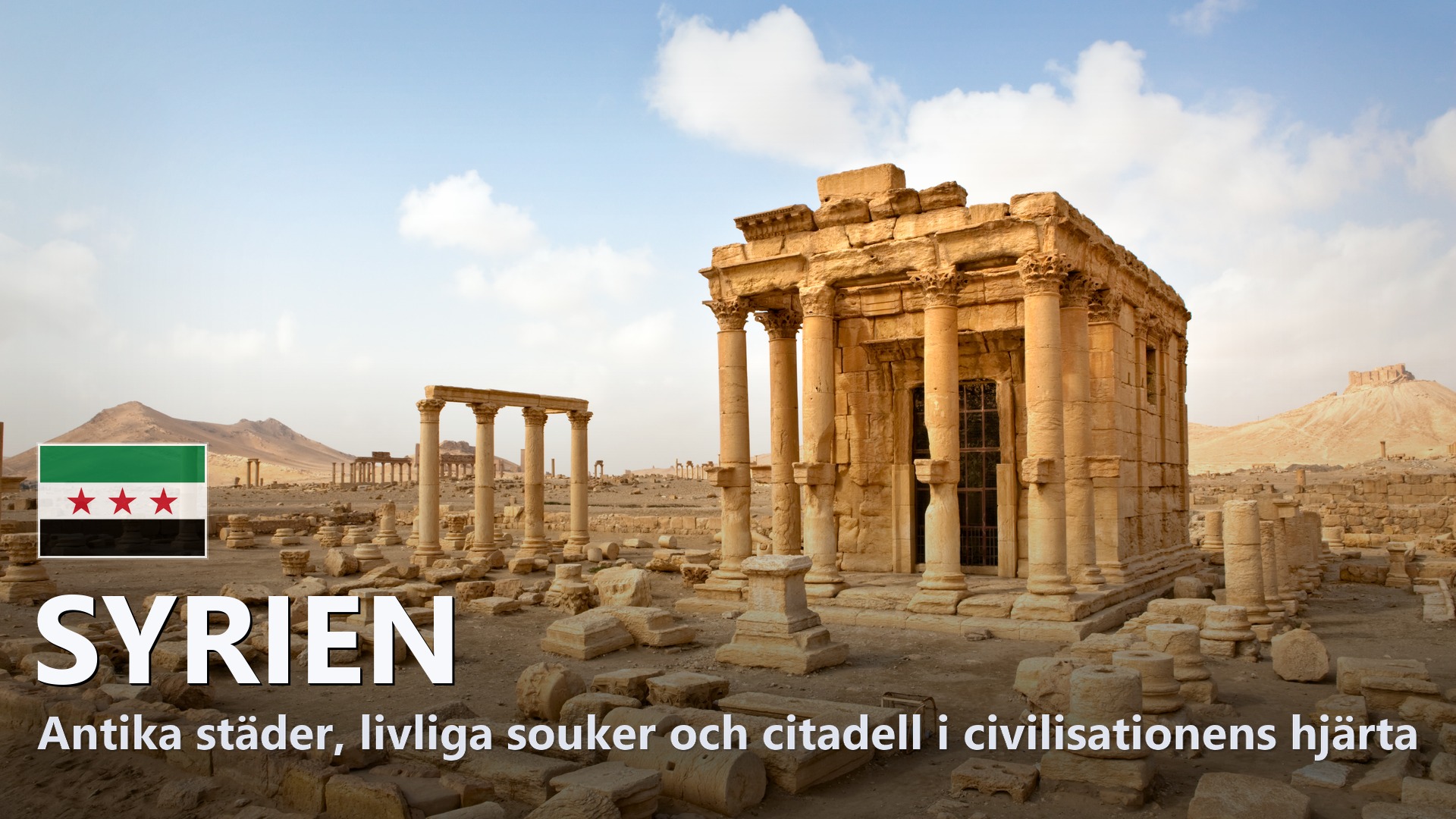 Syrien – Reseguide