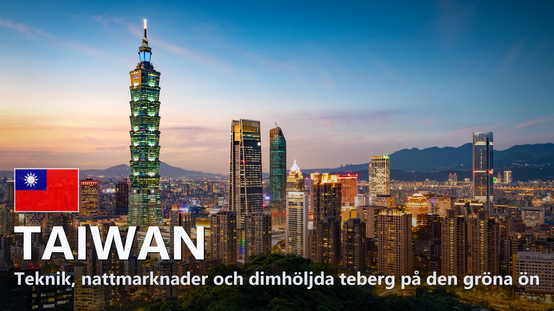 Taiwan – Reseguide