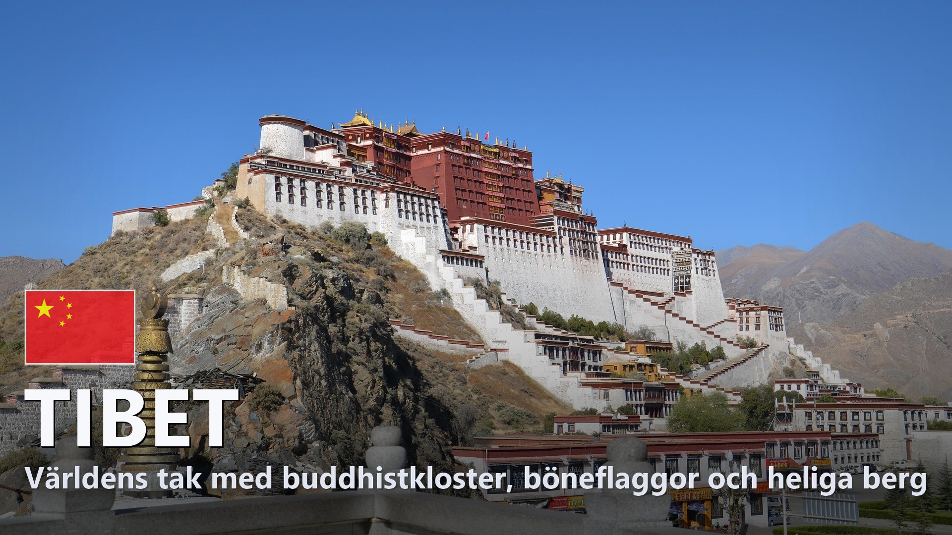 Tibet – Reseguide