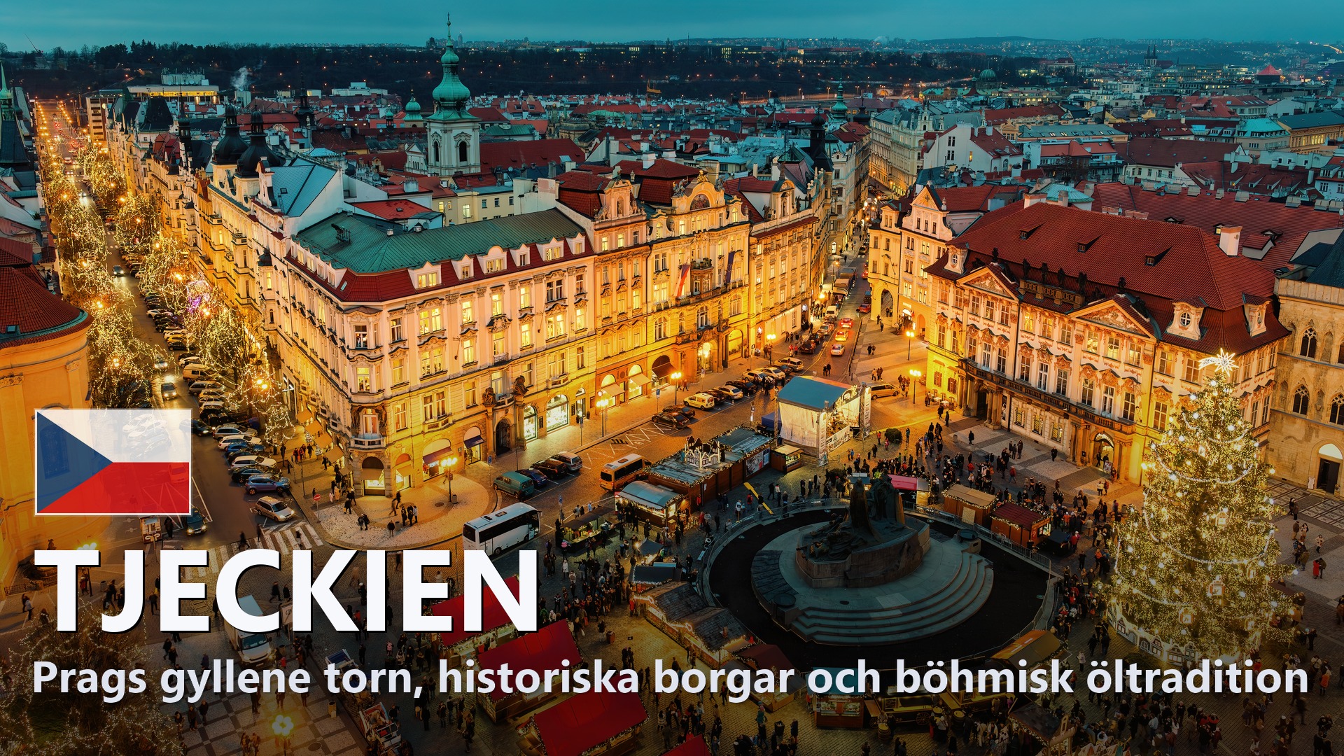 Tjeckien – Reseguide