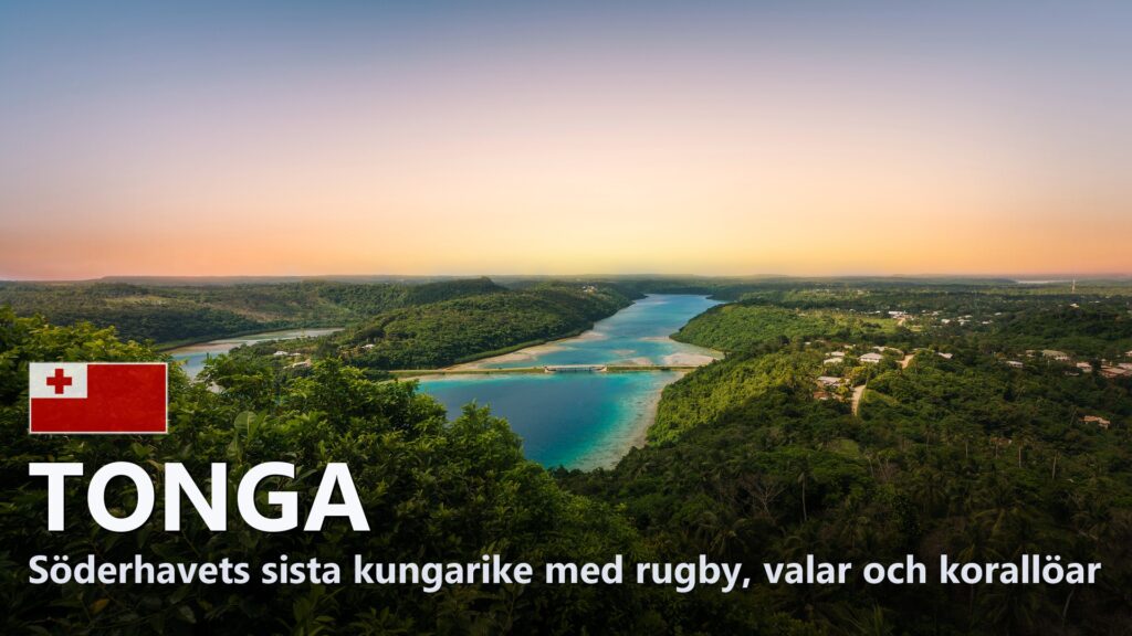 Tonga – Reseguide