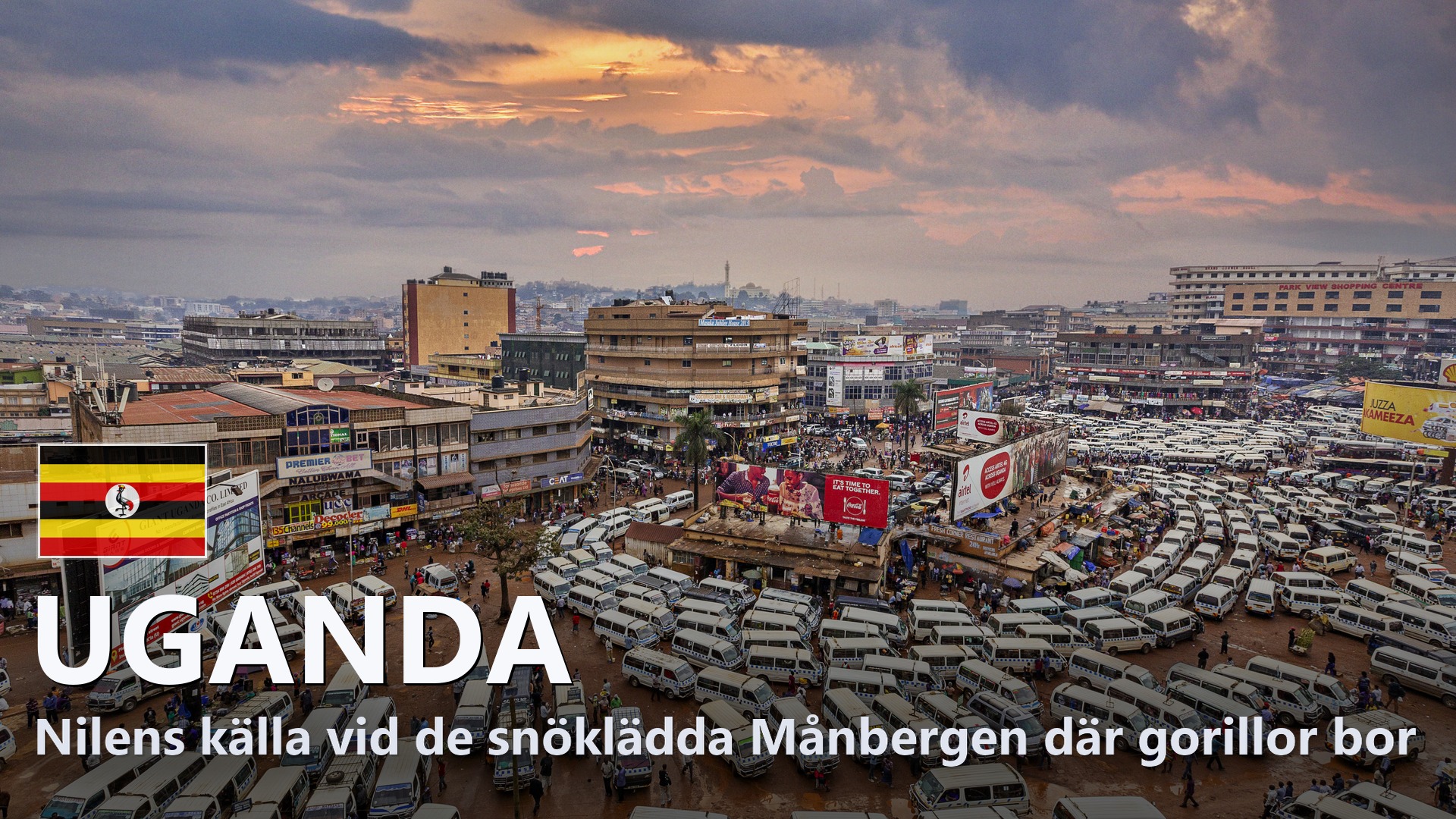 Uganda – Reseguide