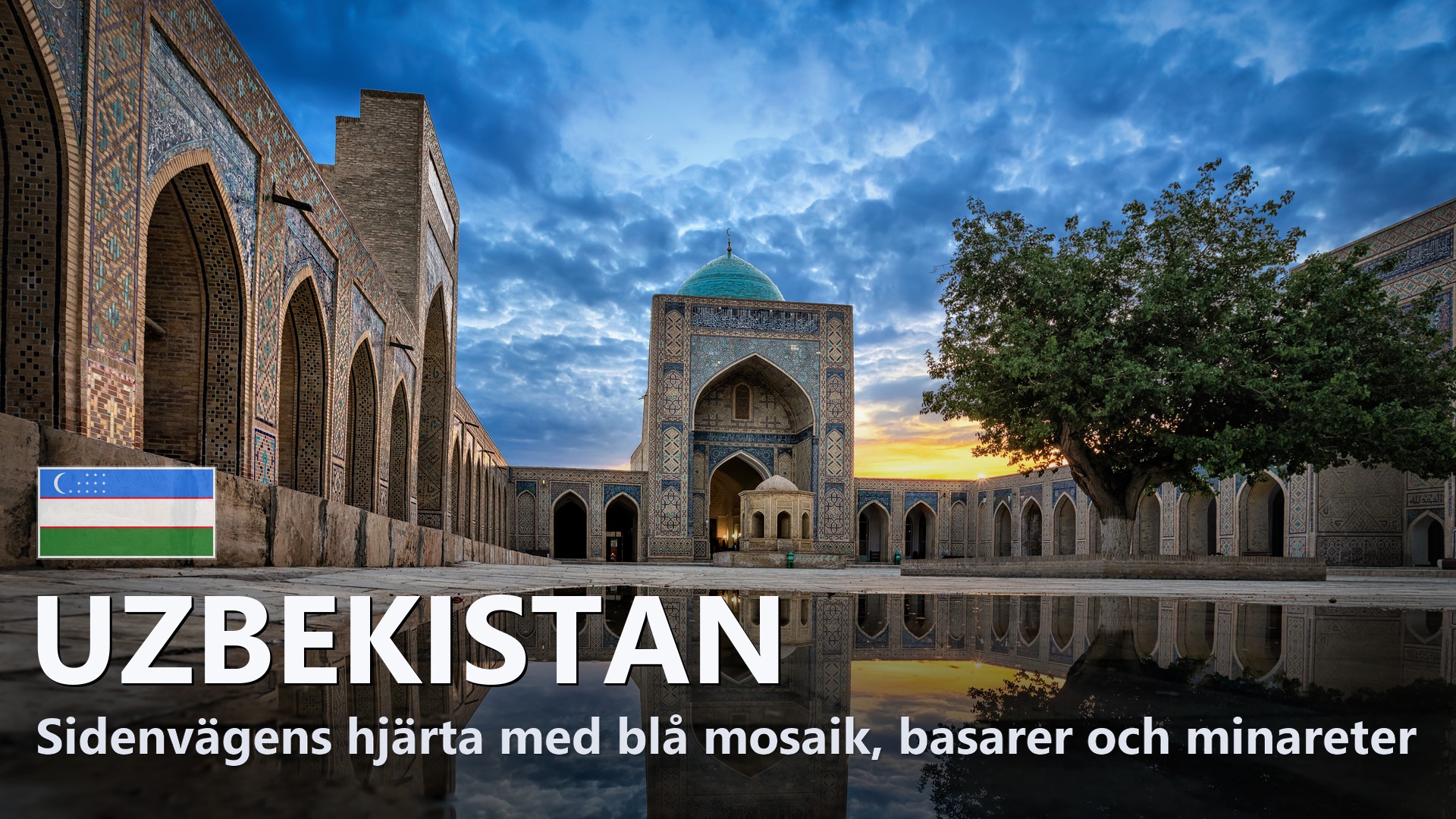 Uzbekistan – Reseguide