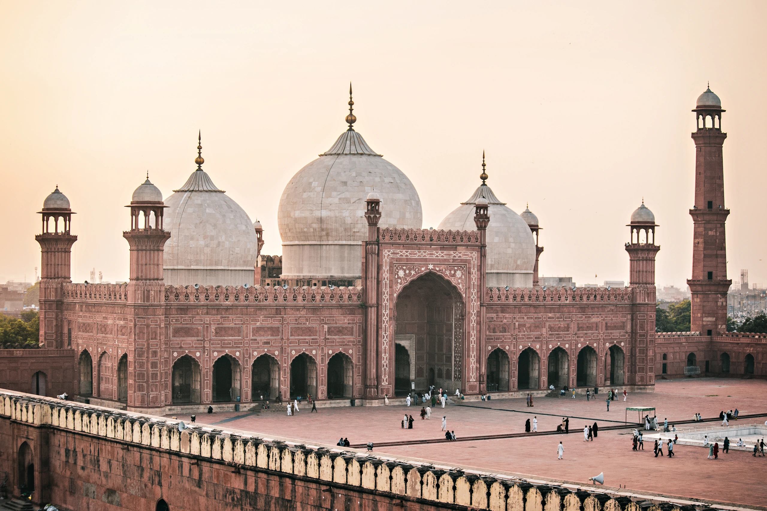 Badshahi moské i Lahore, Pakistan