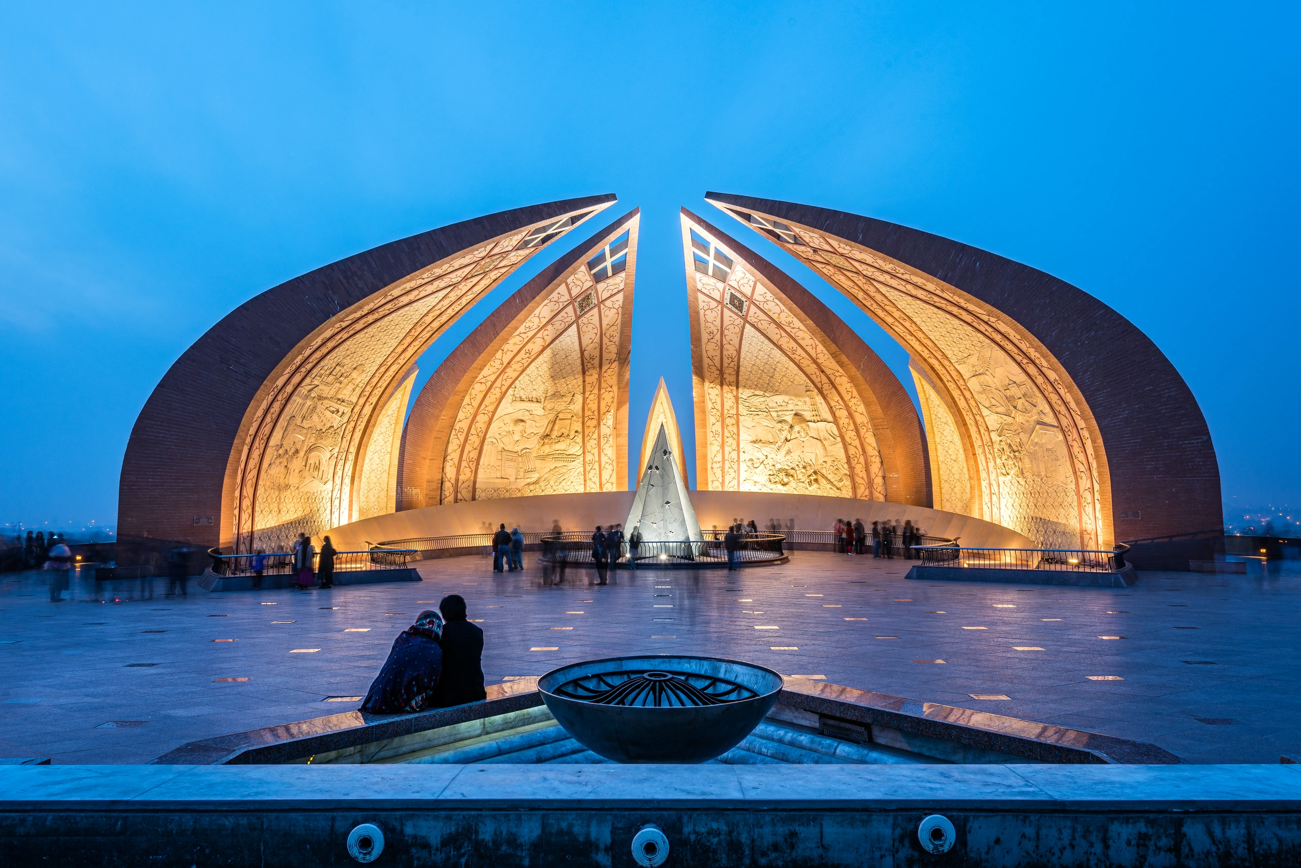 Pakistan Monument i Islamabad