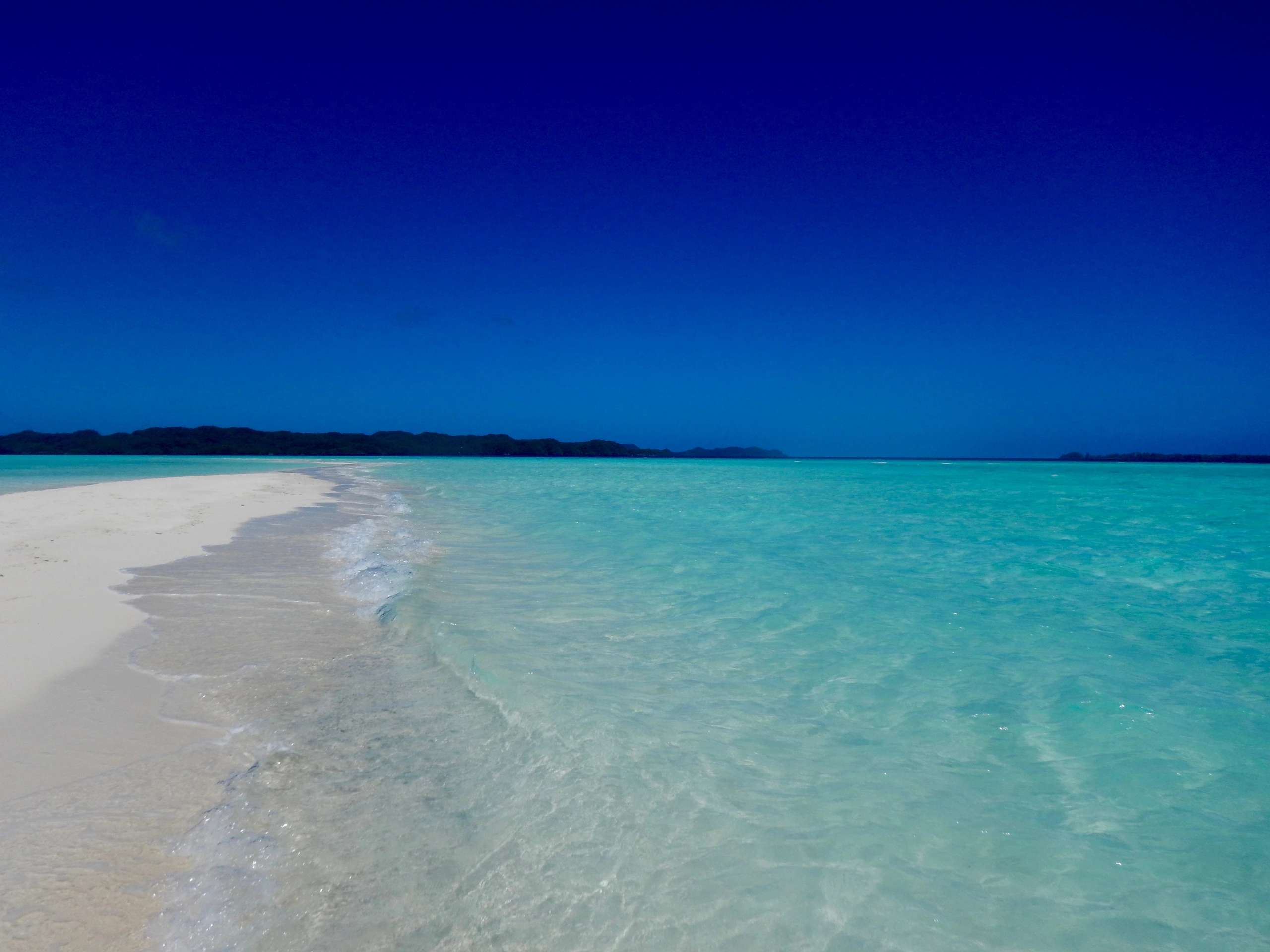 Long Beach på Palau