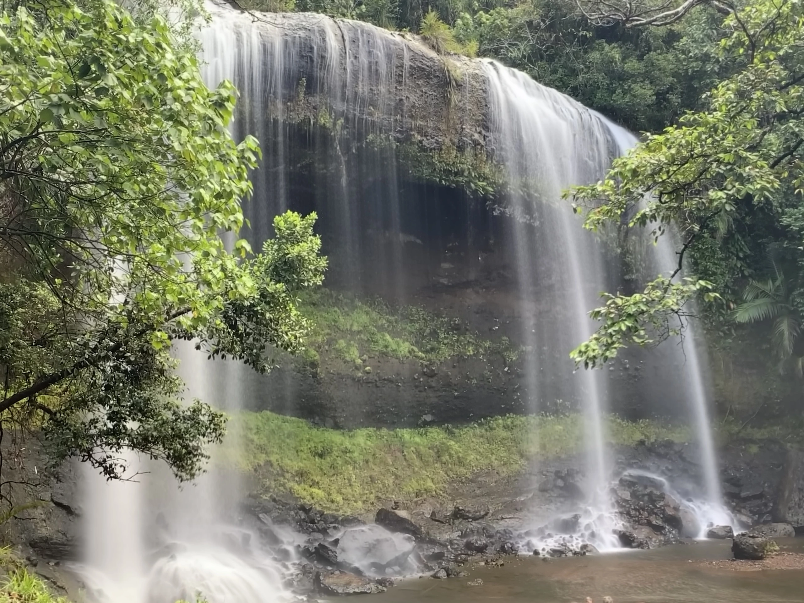 Ngardmau Falls på Palau