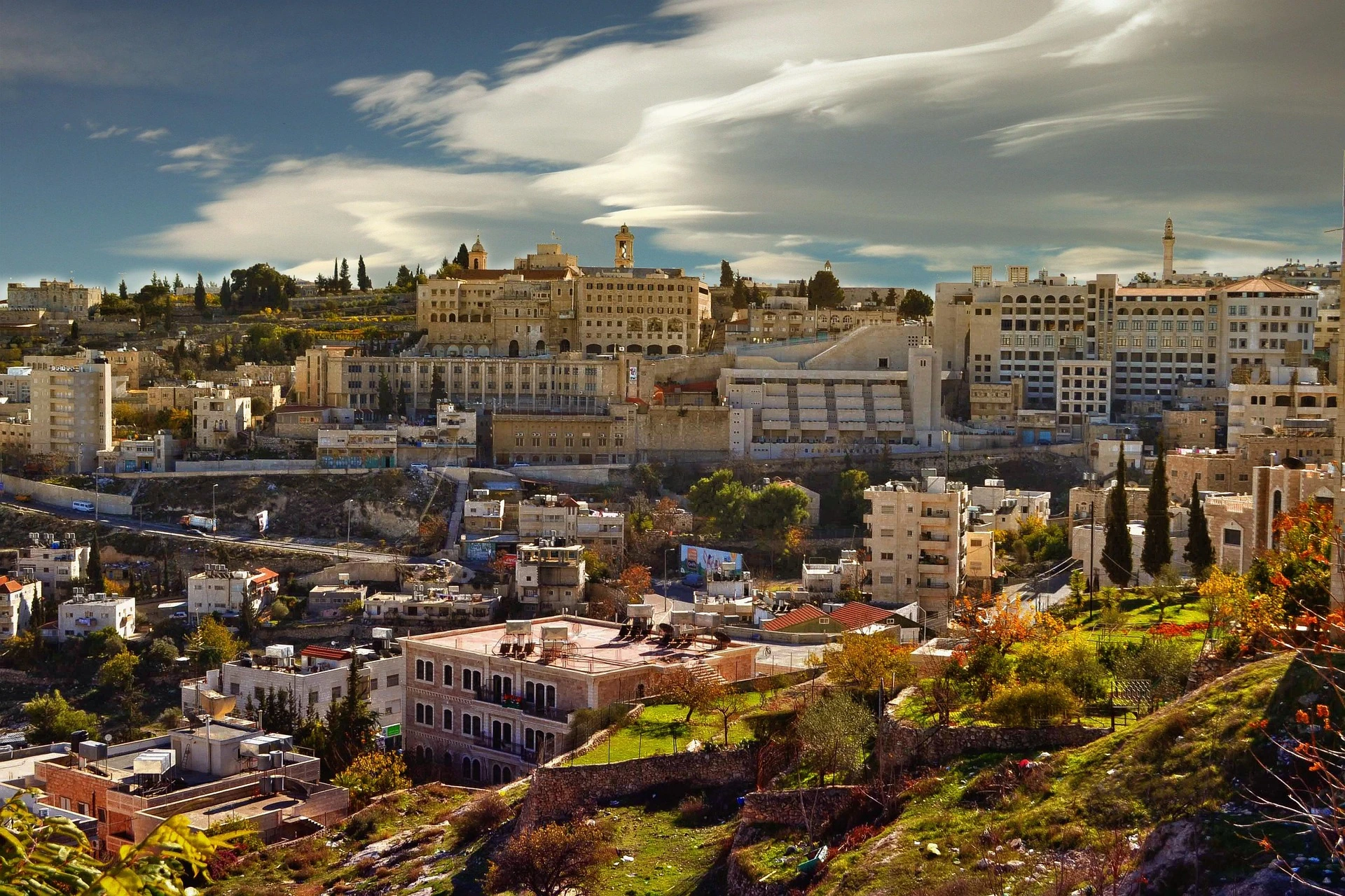 Hus i Betlehem, Palestina