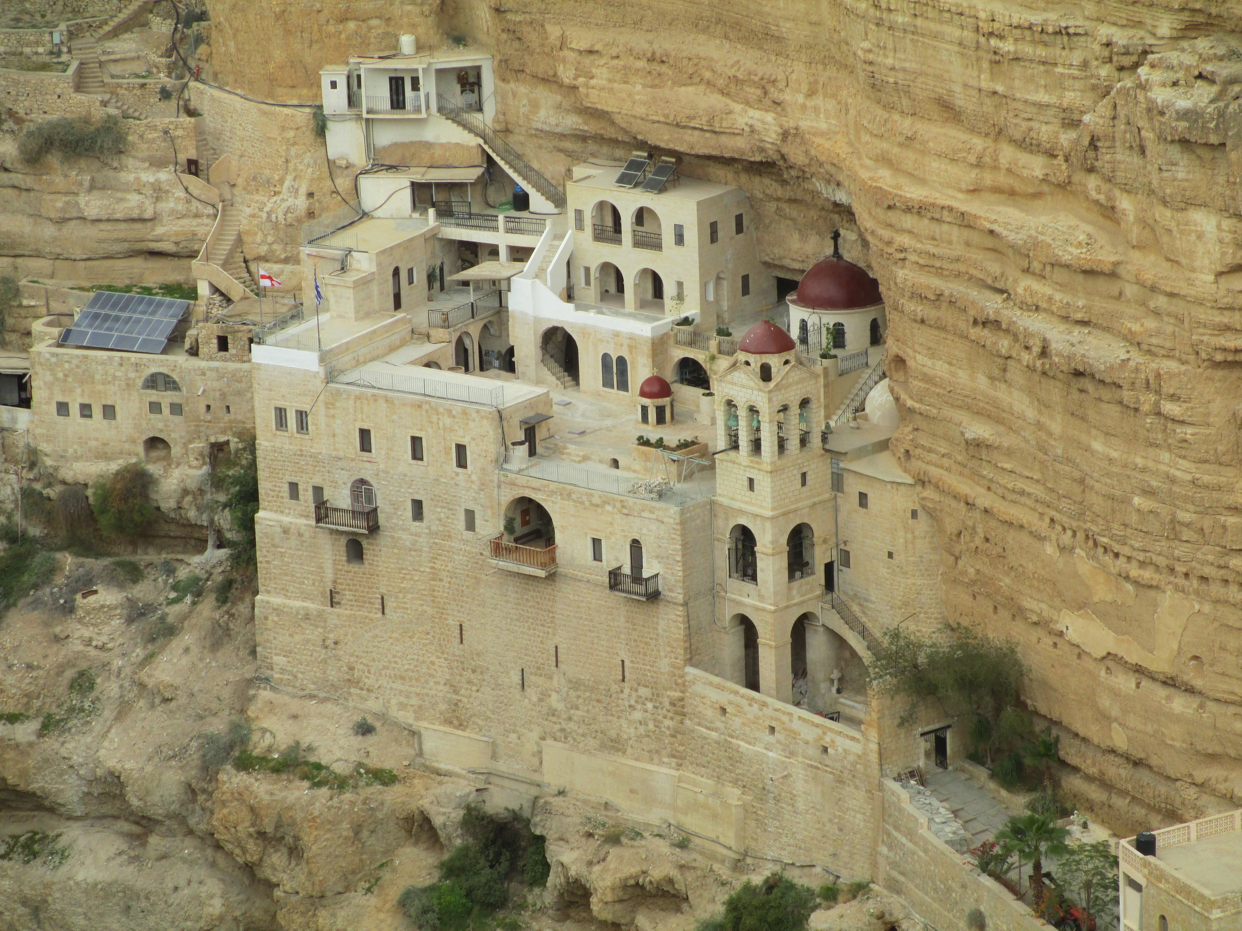 St. George-klostret i Wadi Qelt, Palestina