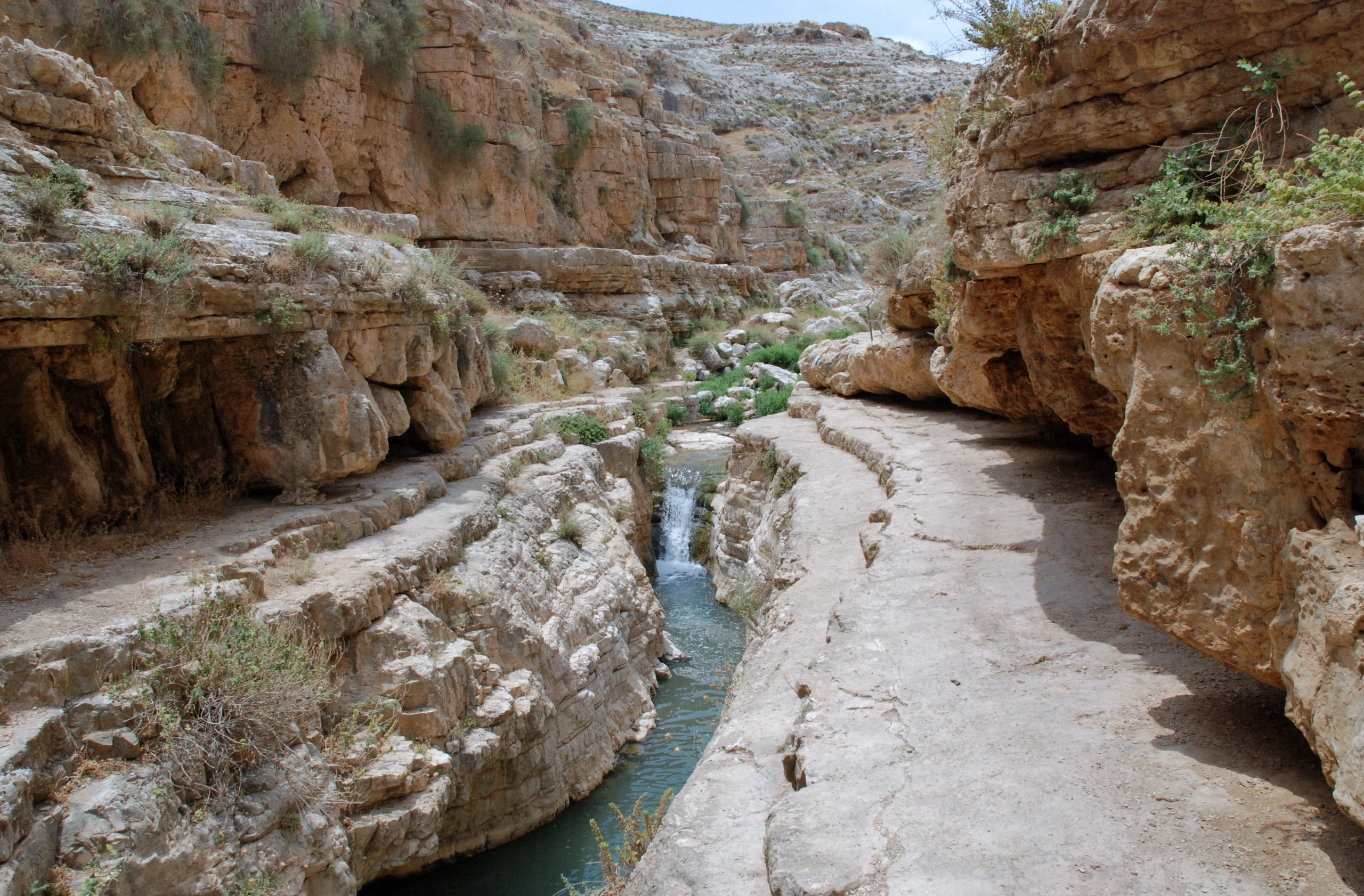 Wadi Qelt, Palestina