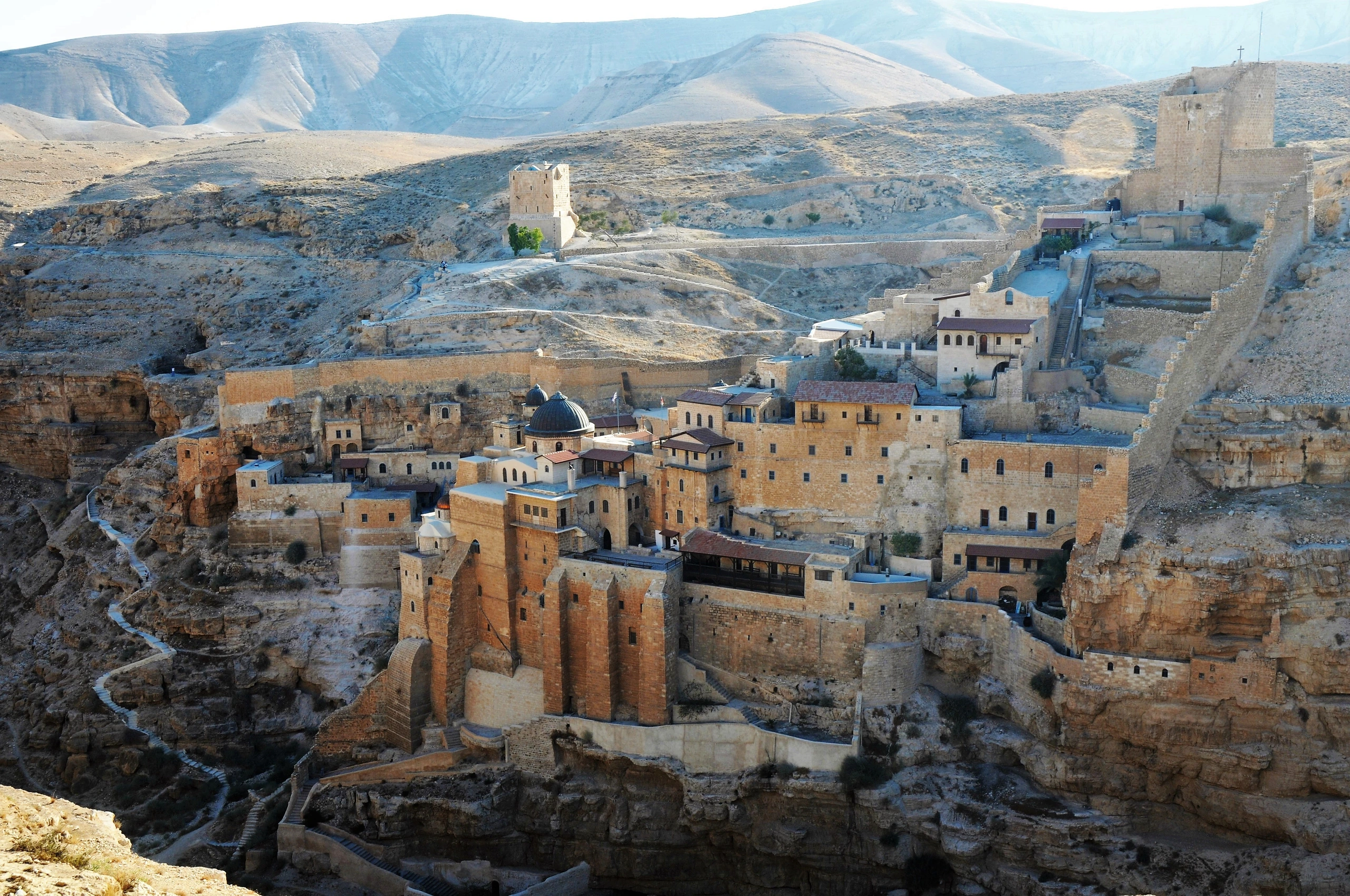 Dier Mar Saba, Palestina