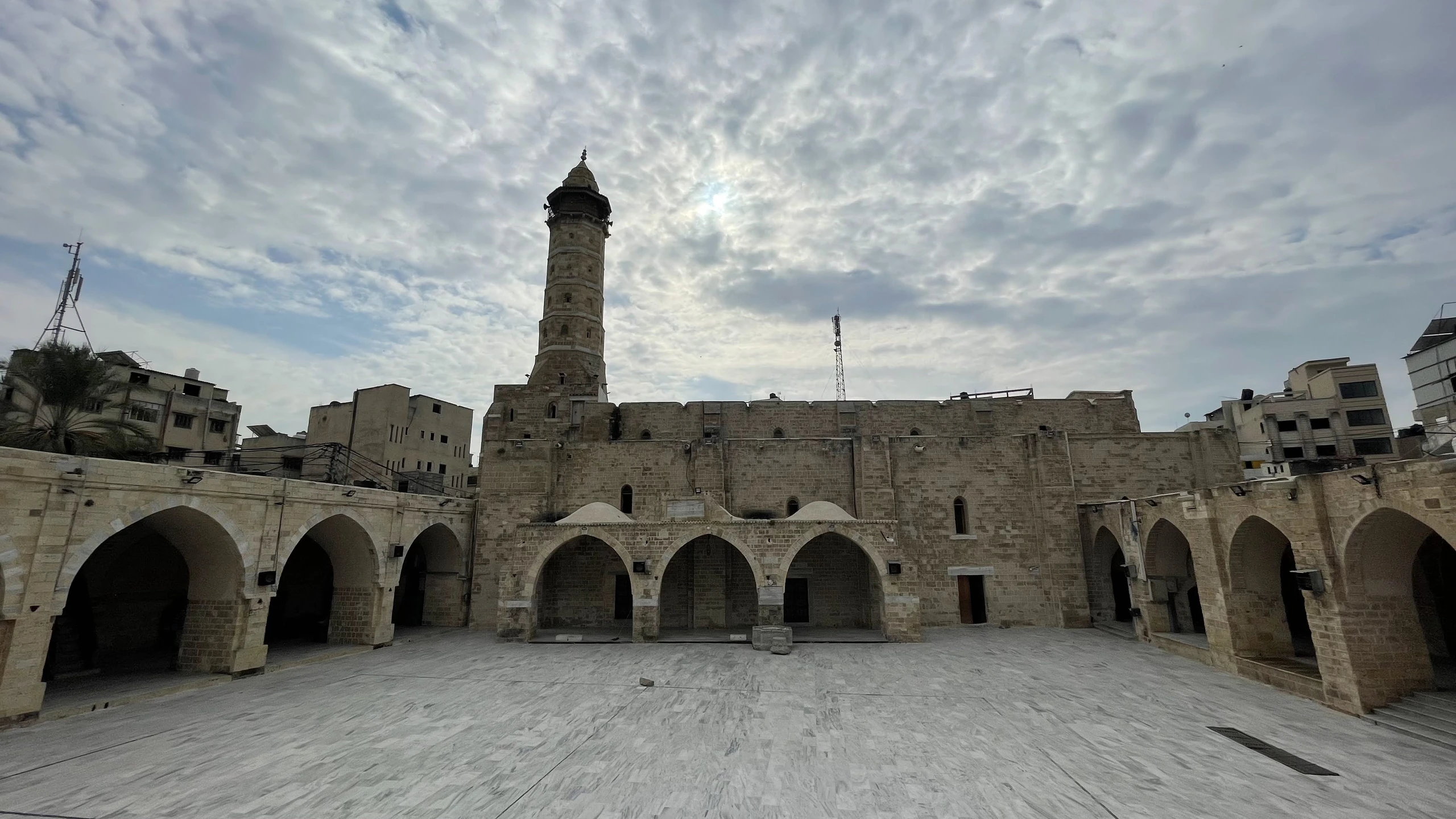 Stora moskén i Gaza, Palestina
