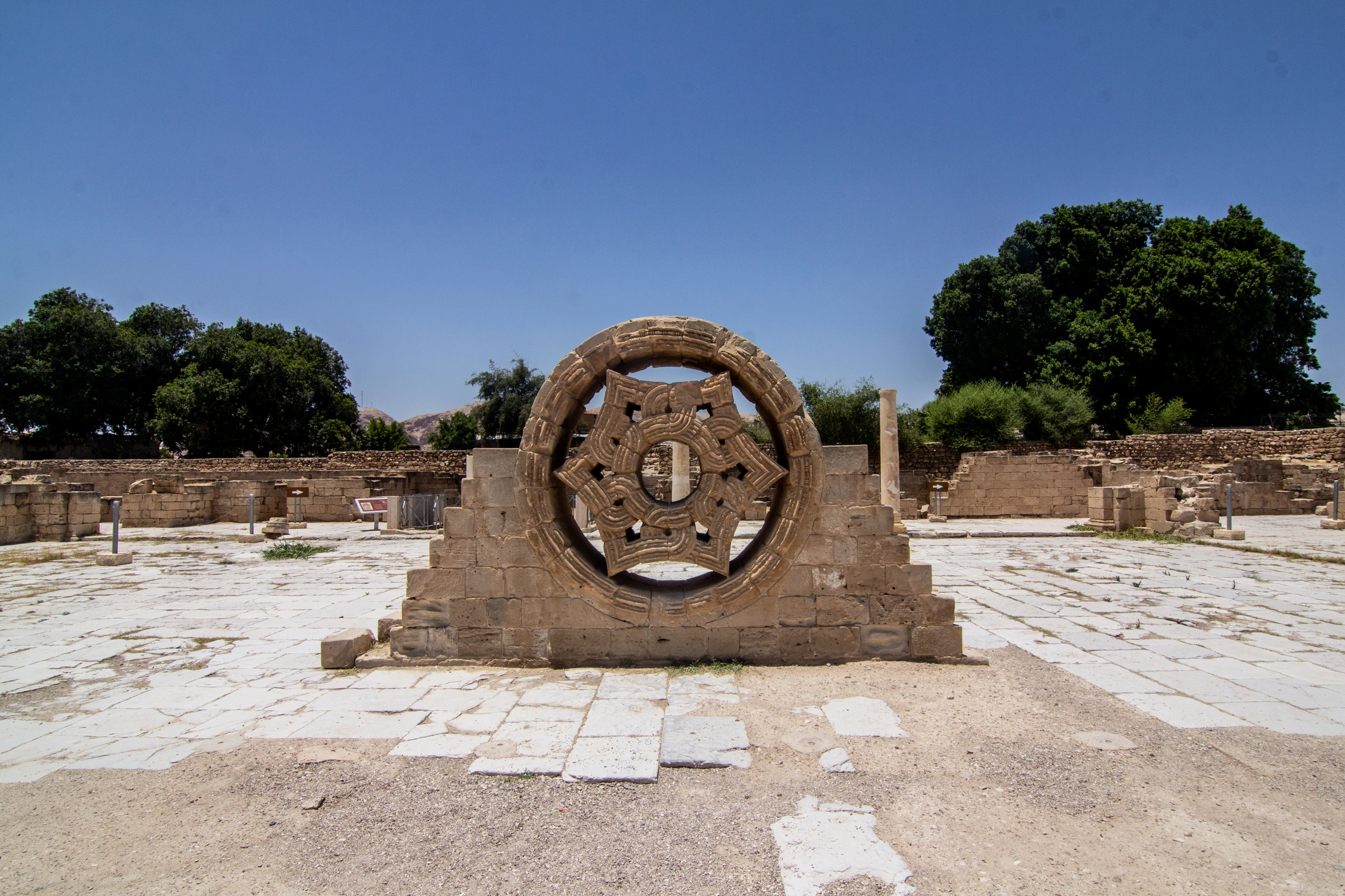 Hisham's Palace i Jeriko, Palestina