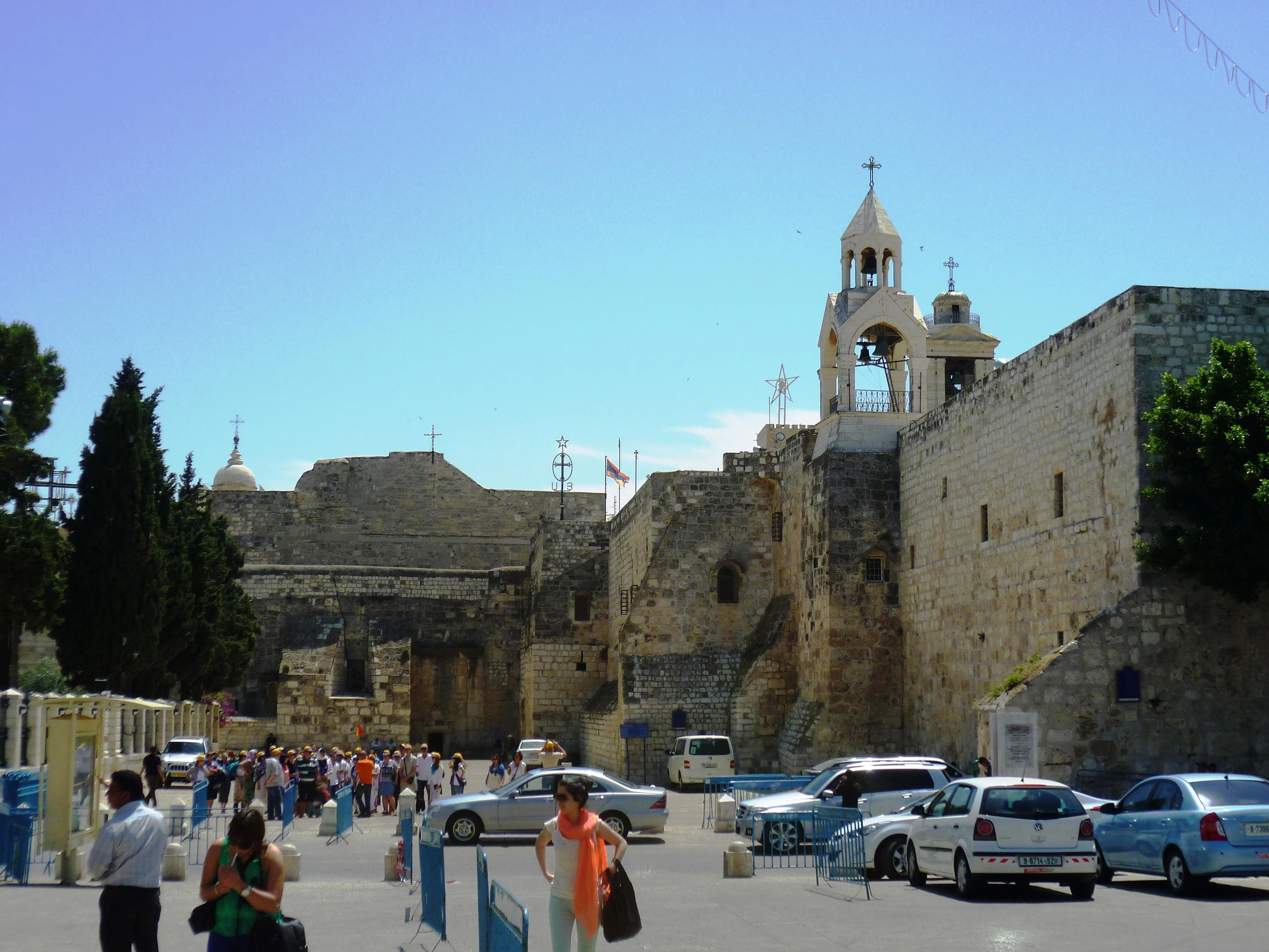Födeskyrkan i Betlehem, Palestina