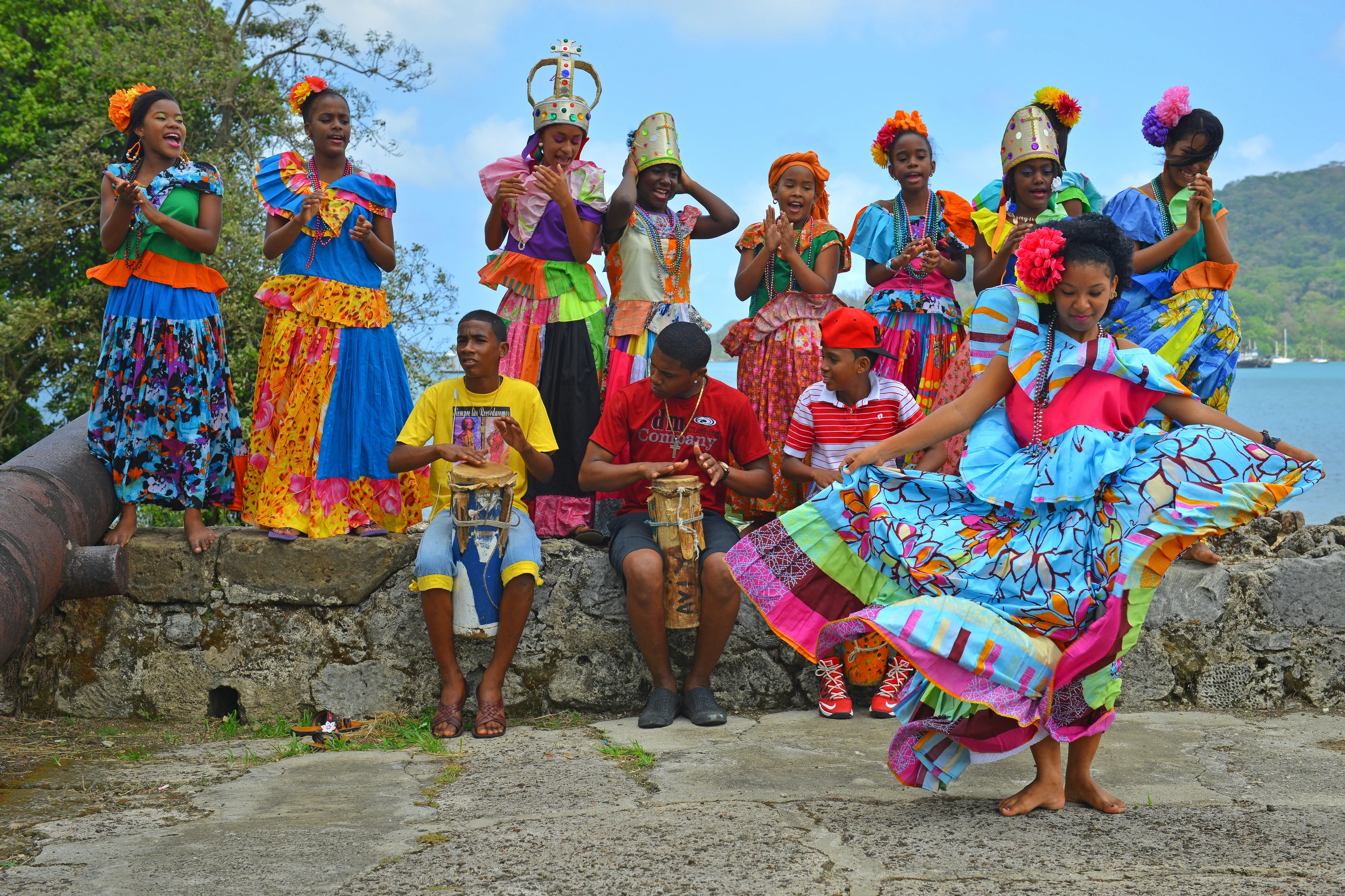 Panamanska dansare, Panama