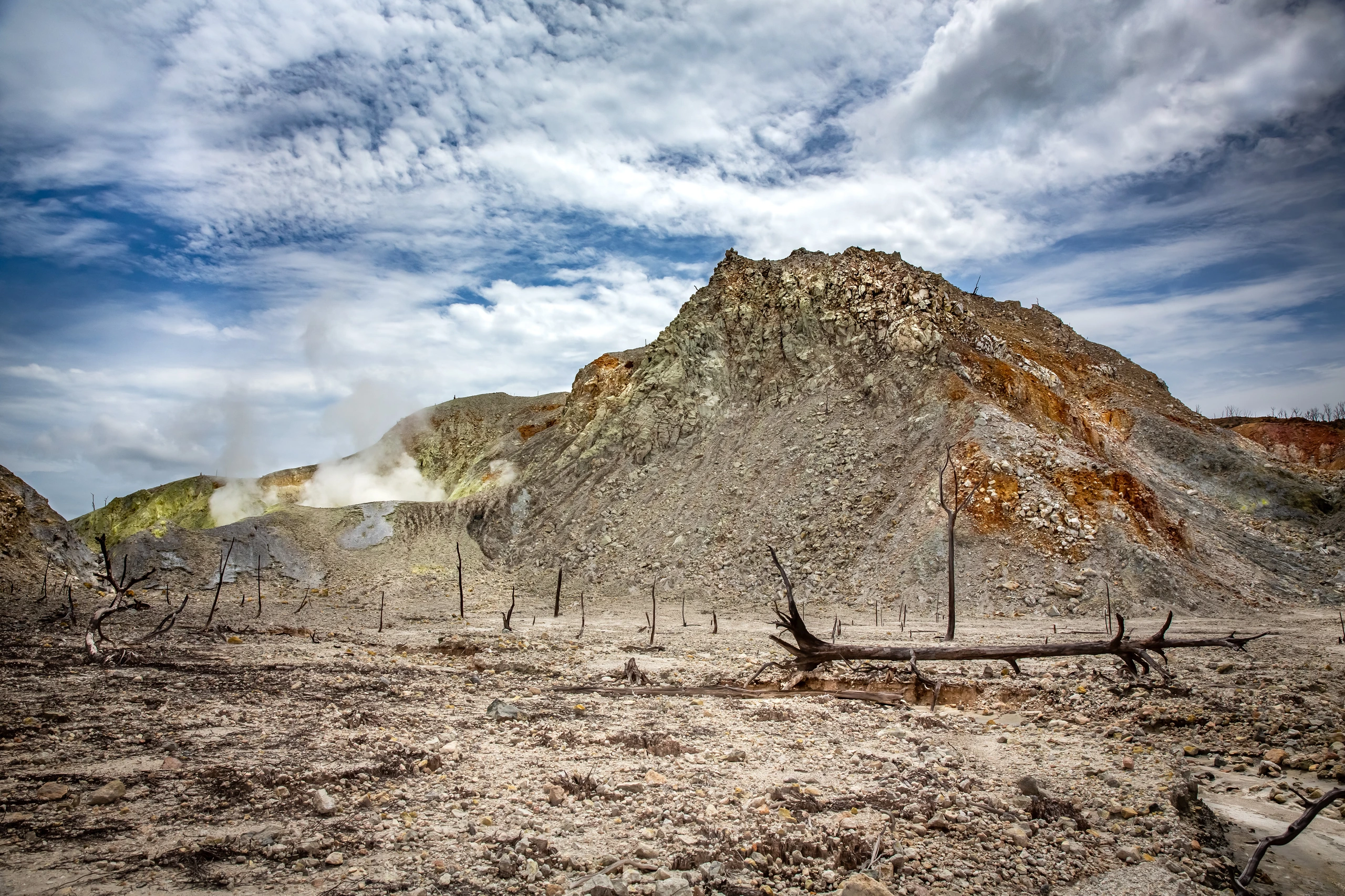 Garbuna Volcano, Papua Nya Guinea