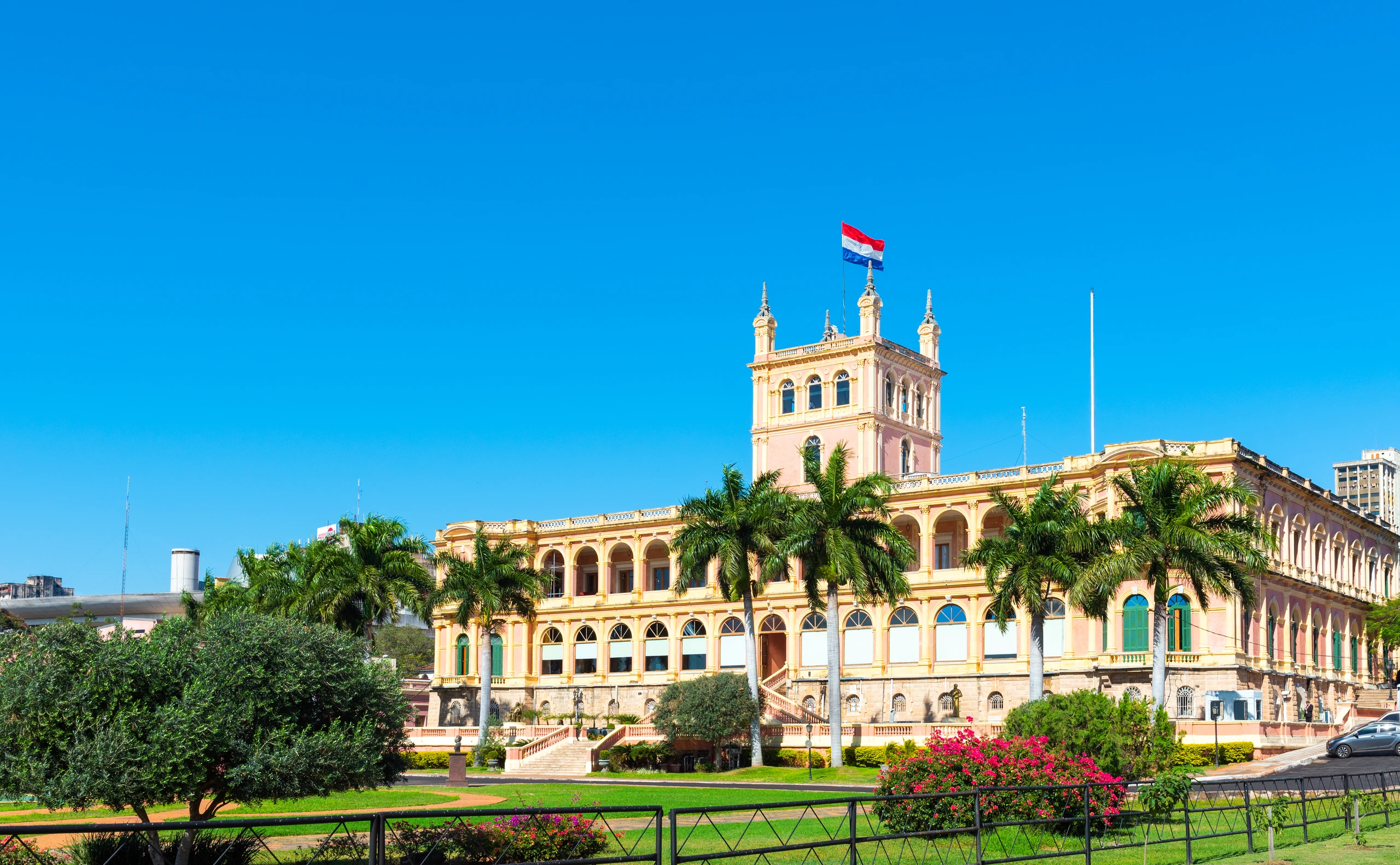 Regeringspalatset i Asunción, Paraguay