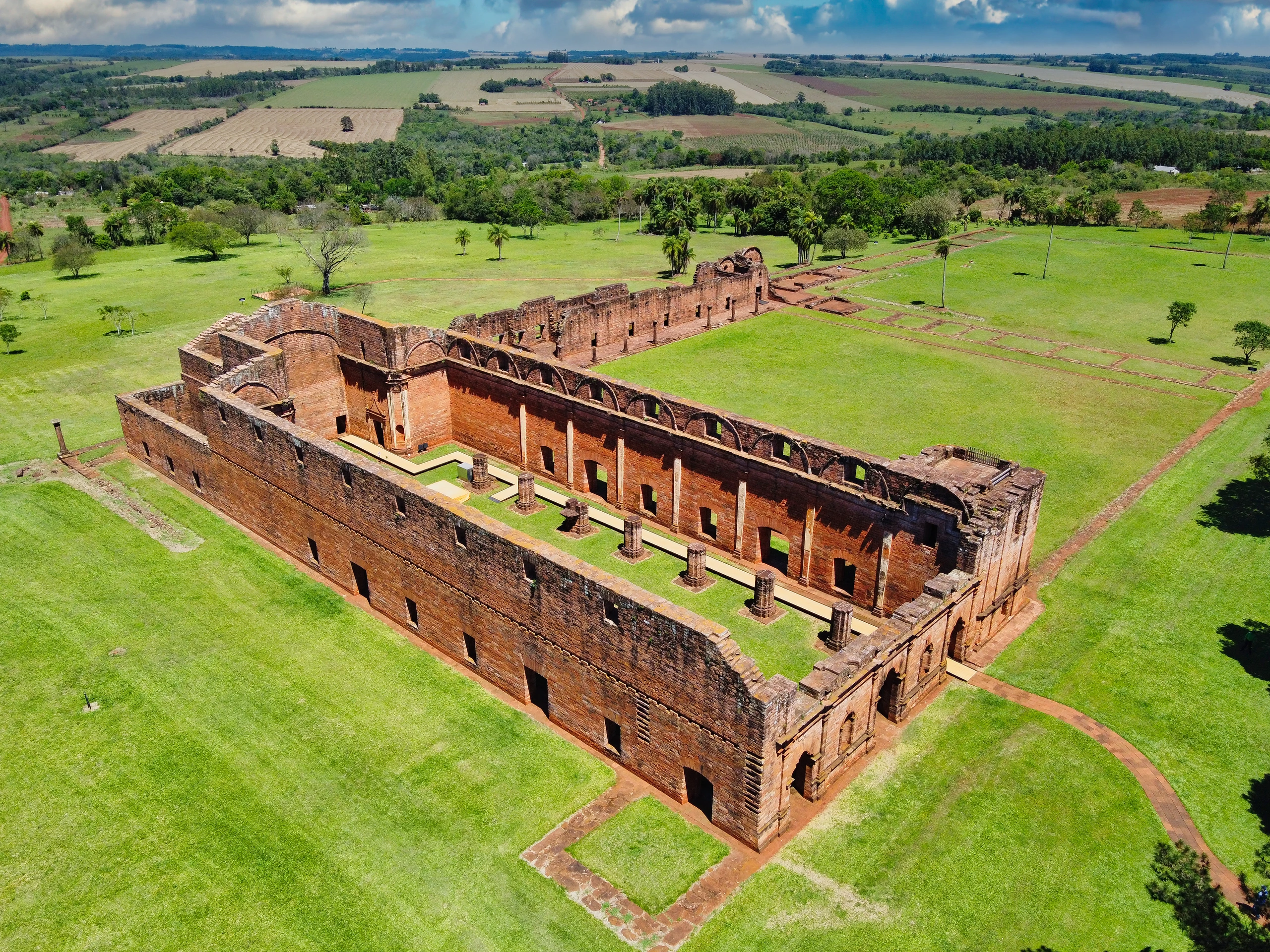 Jesus de Tavarangüé, jesuitruiner, Paraguay