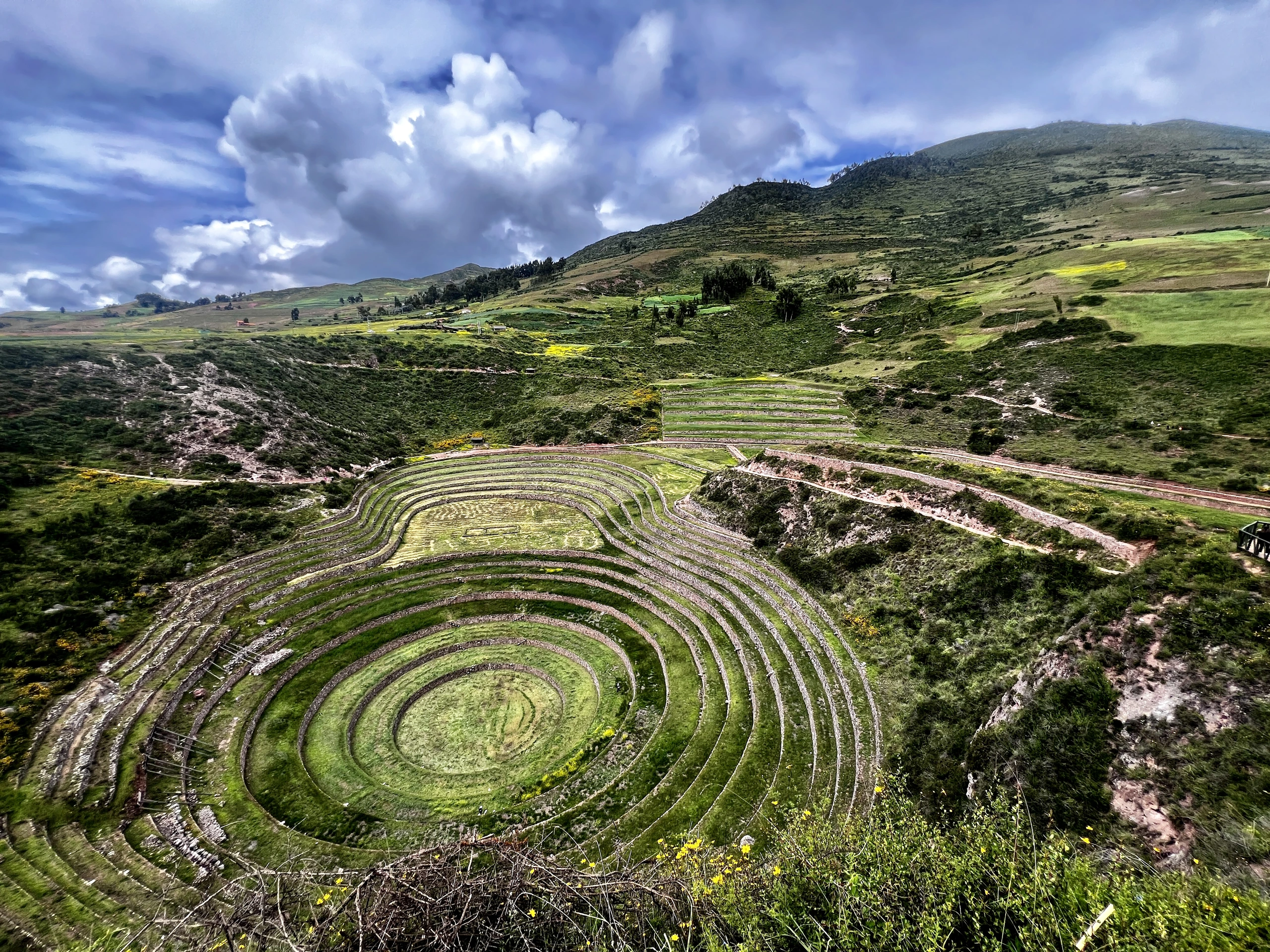 Moray, heliga dalen i Cusco, Peru