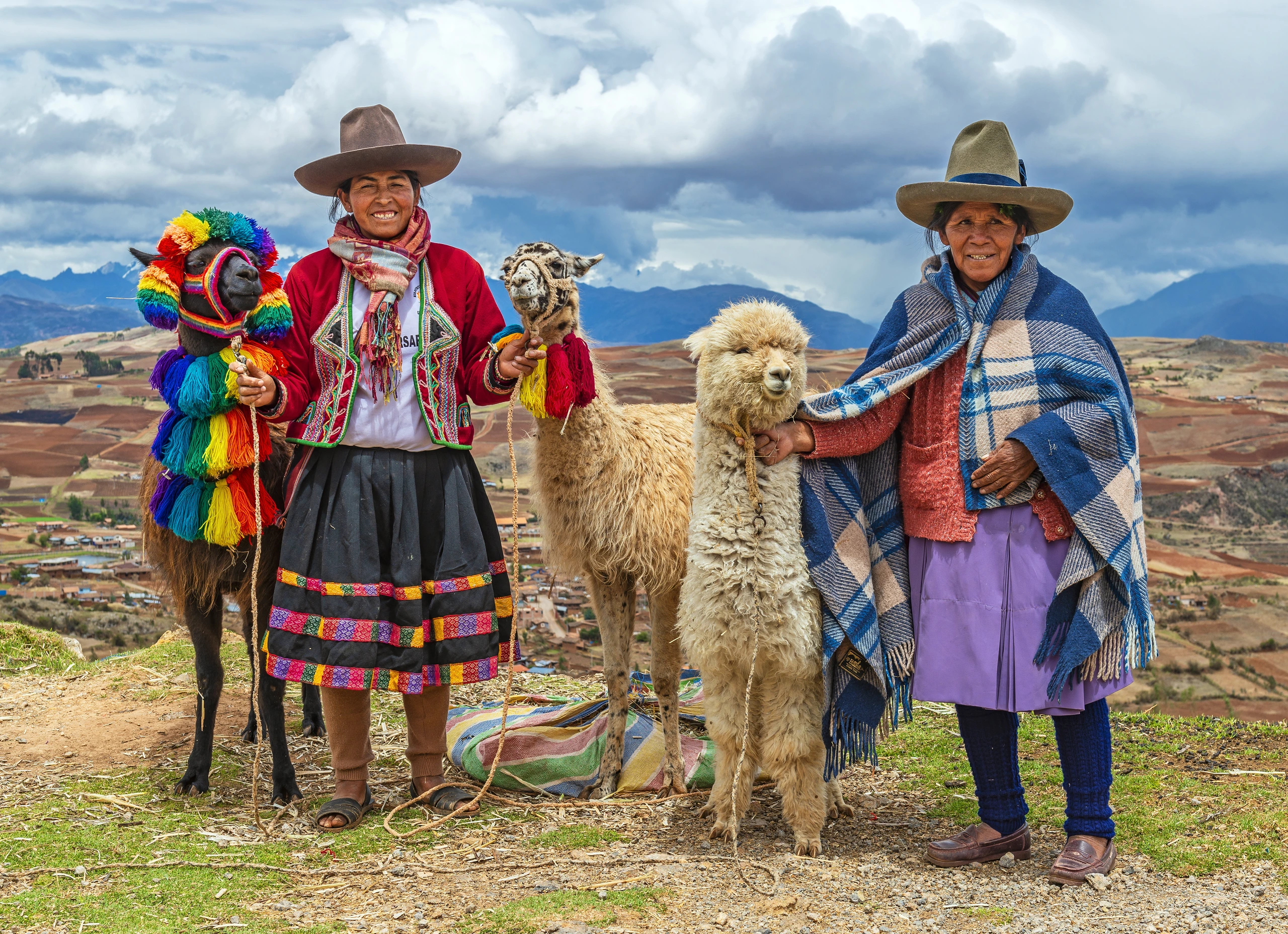 Quechua-folk i Peru