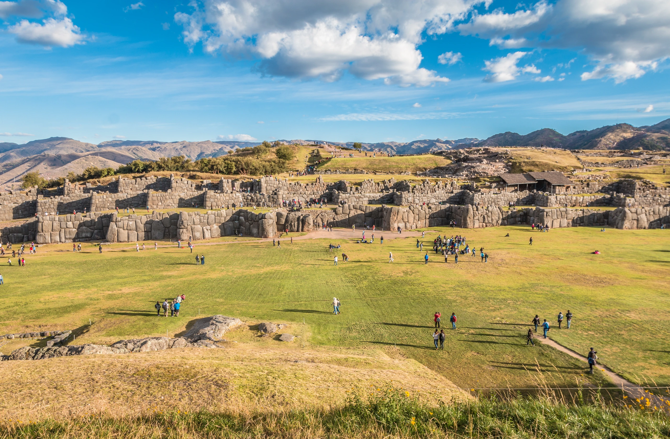 Sacsayhuamán, Inka-ruiner i Peru