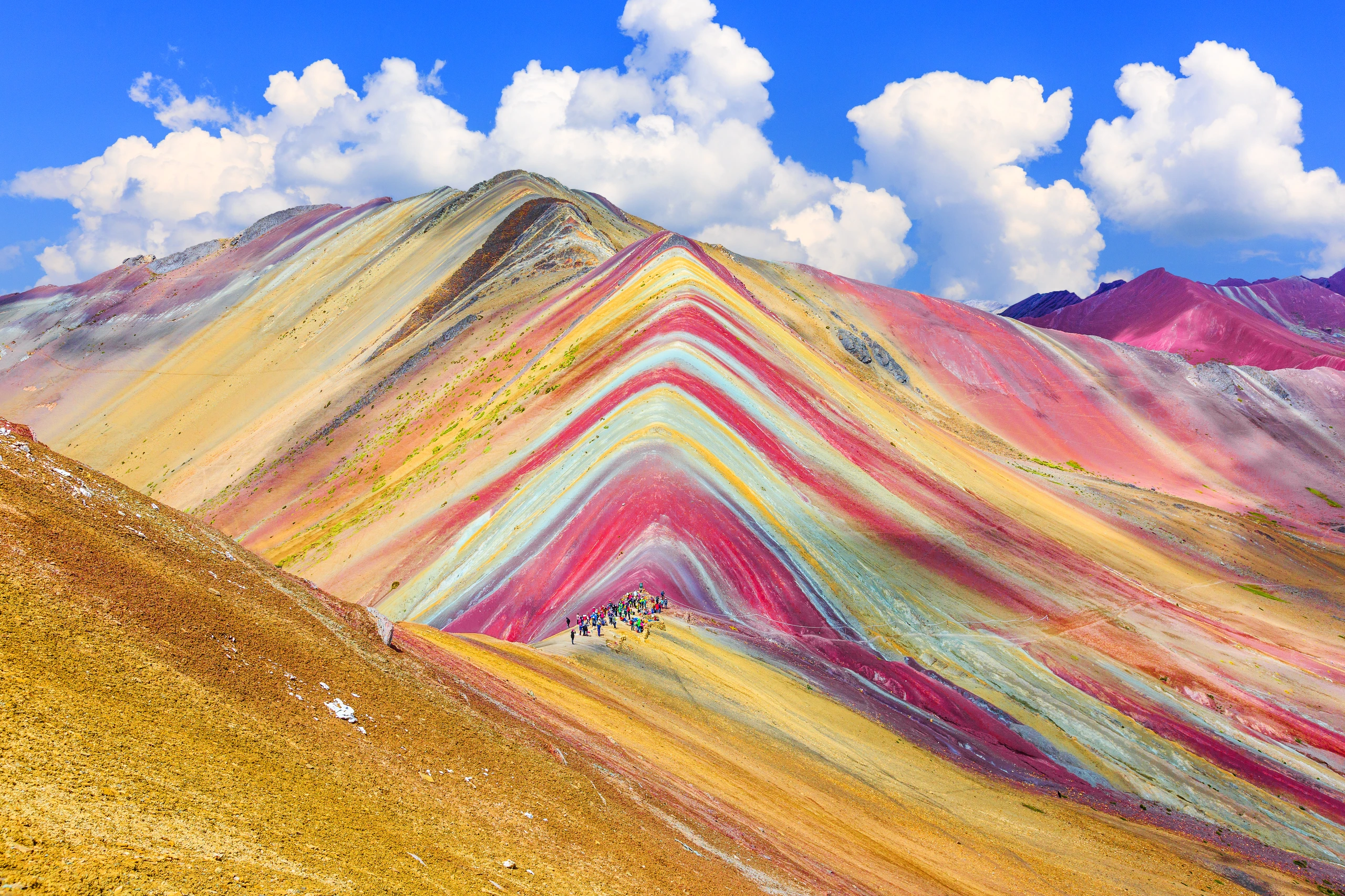 Vinicunca, Cusco Region, Peru