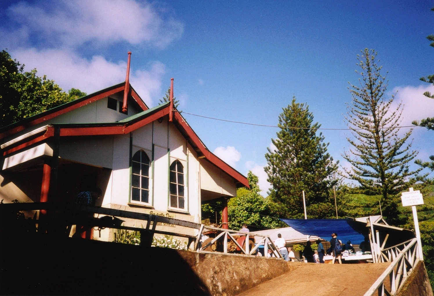 Church of Adamstown, Pitcairnöarna
