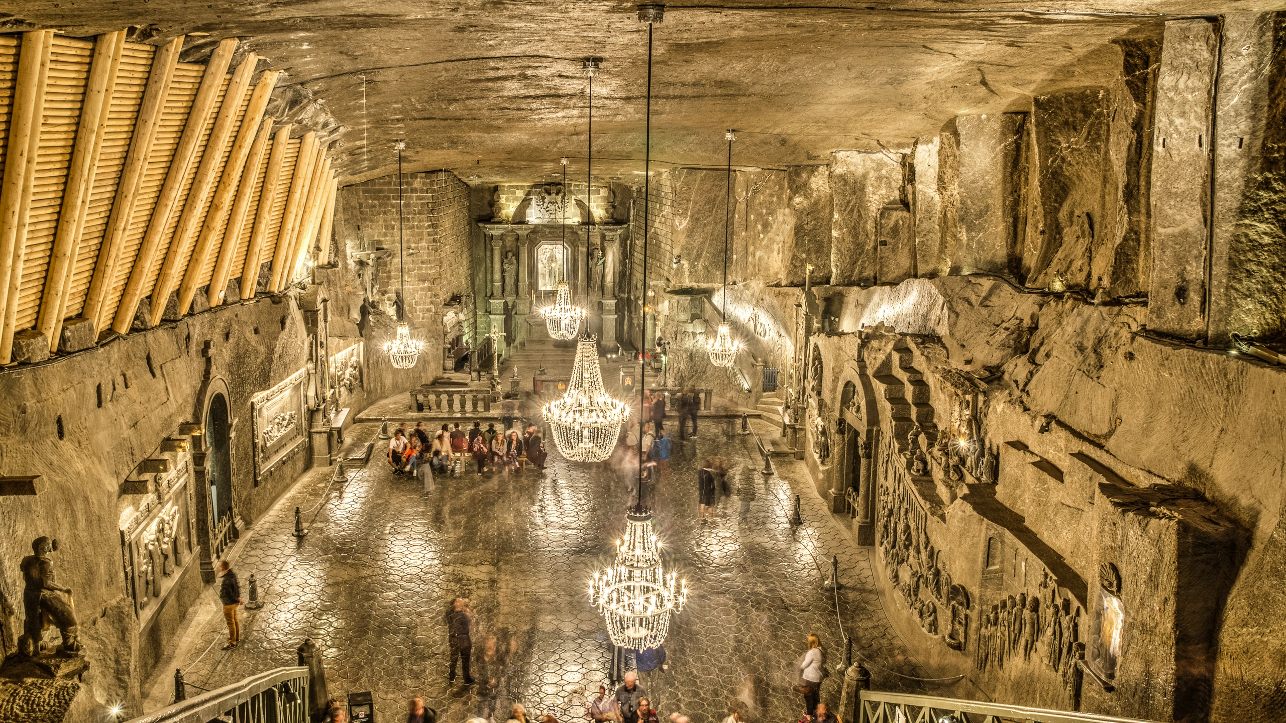 St. Kingas kapell, Wieliczka, Polen
