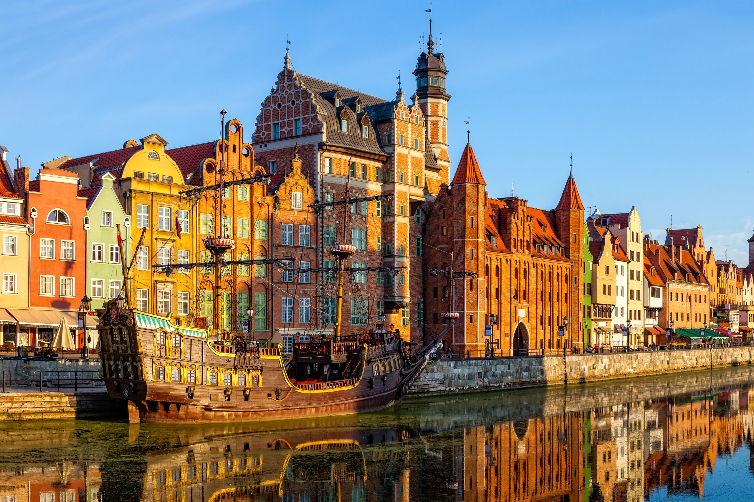 Gamla stan i Gdańsk, Polen