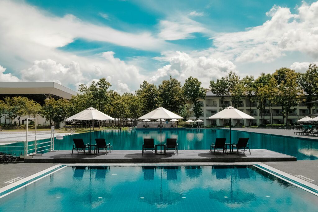 Guide: Hitta bra boende för resan 4 pool-hotel